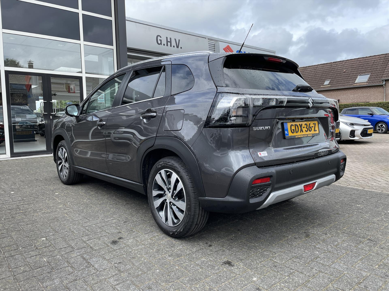 Suzuki S-Cross 1.4 Boosterjet 129PK Smart Hybrid Style | Panorama — photo 9