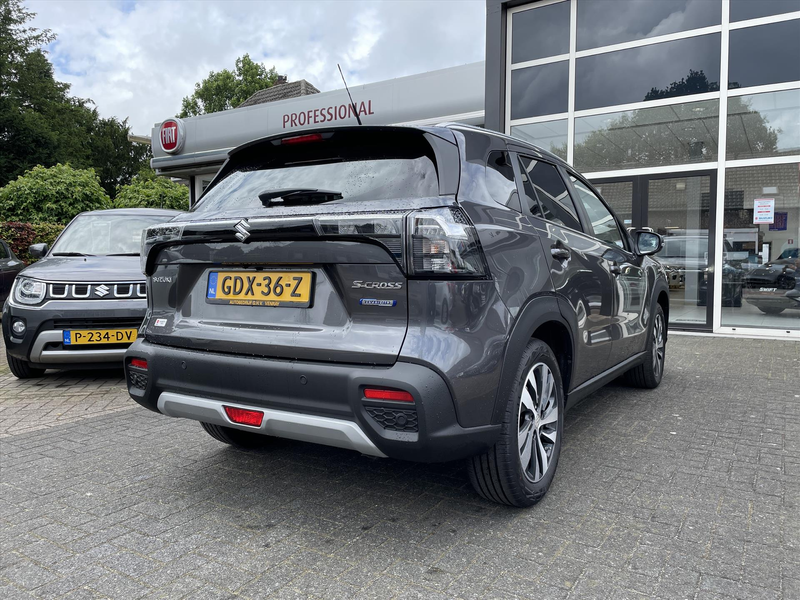 Suzuki S-Cross 1.4 Boosterjet 129PK Smart Hybrid Style | Panorama — photo 12