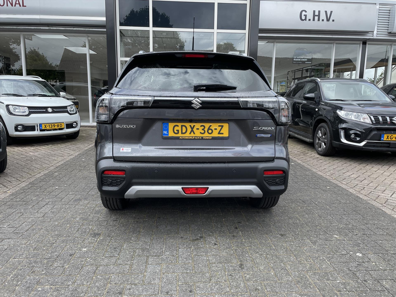 Suzuki S-Cross 1.4 Boosterjet 129PK Smart Hybrid Style | Panorama — photo 11