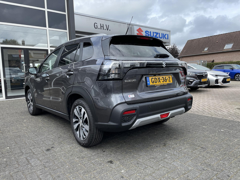 Suzuki S-Cross 1.4 Boosterjet 129PK Smart Hybrid Style | Panorama — photo 10