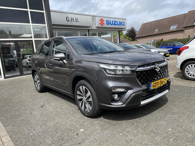 Suzuki S-Cross 1.4 Boosterjet 129PK Smart Hybrid Style | Panorama — photo 6