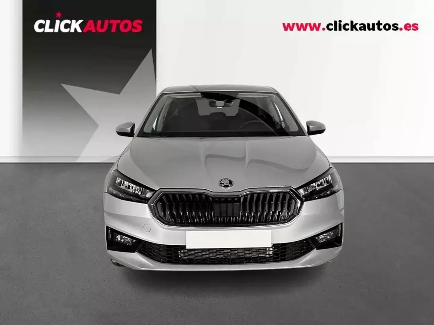Skoda Fabia 1.0 TSI Selection DSG 85kW Plateado - 2