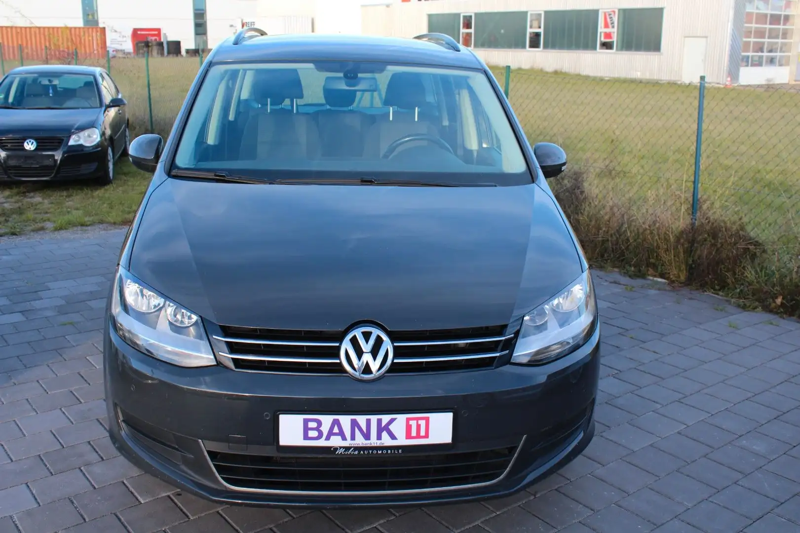 Volkswagen Sharan Comfortline 1,4 TSI BMT / Standheizung Grau - 1