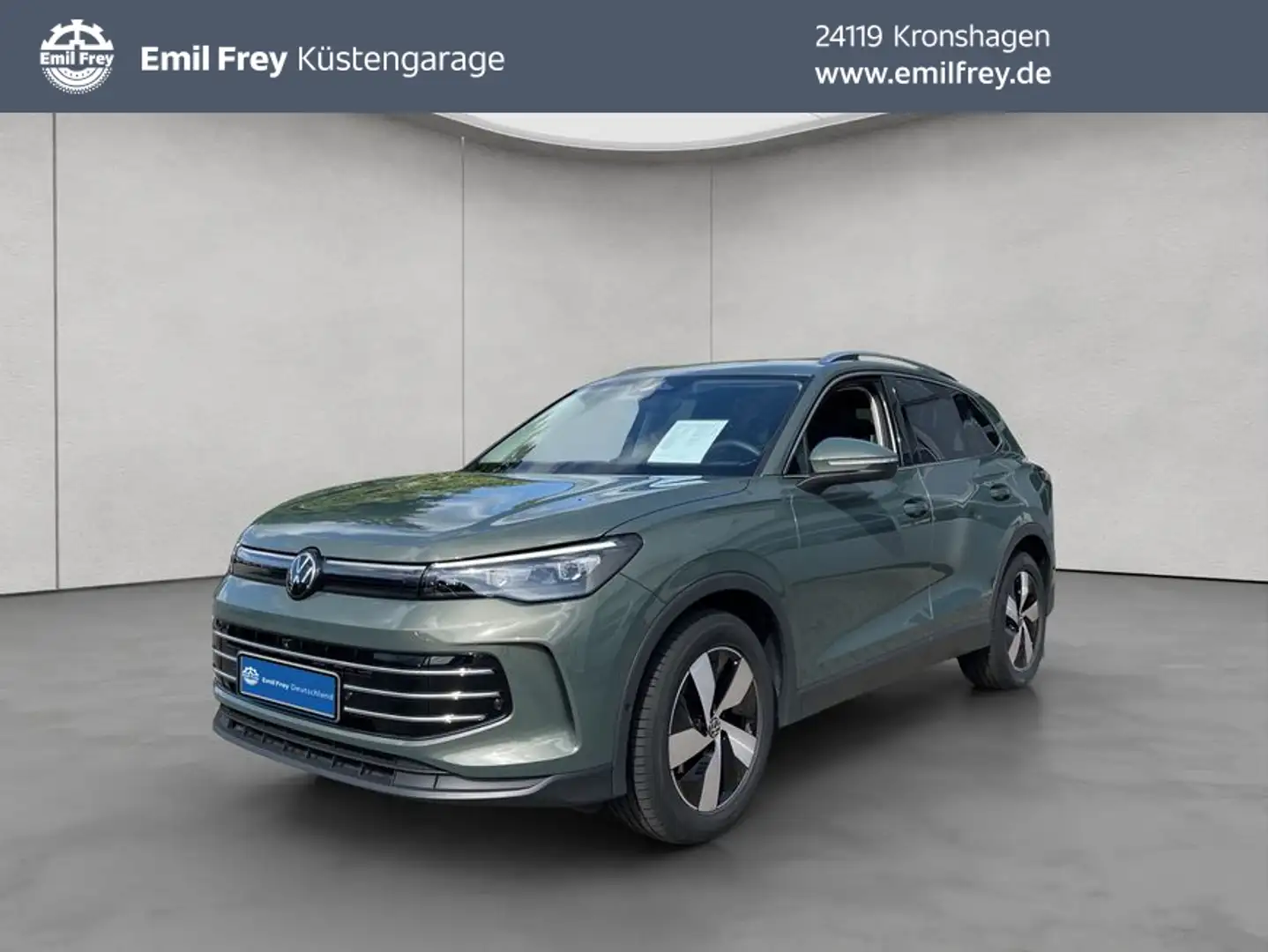 Volkswagen Tiguan Elegance 1.5 eTSI DSG AHK LED ACC IQ-Driv Verde - 1