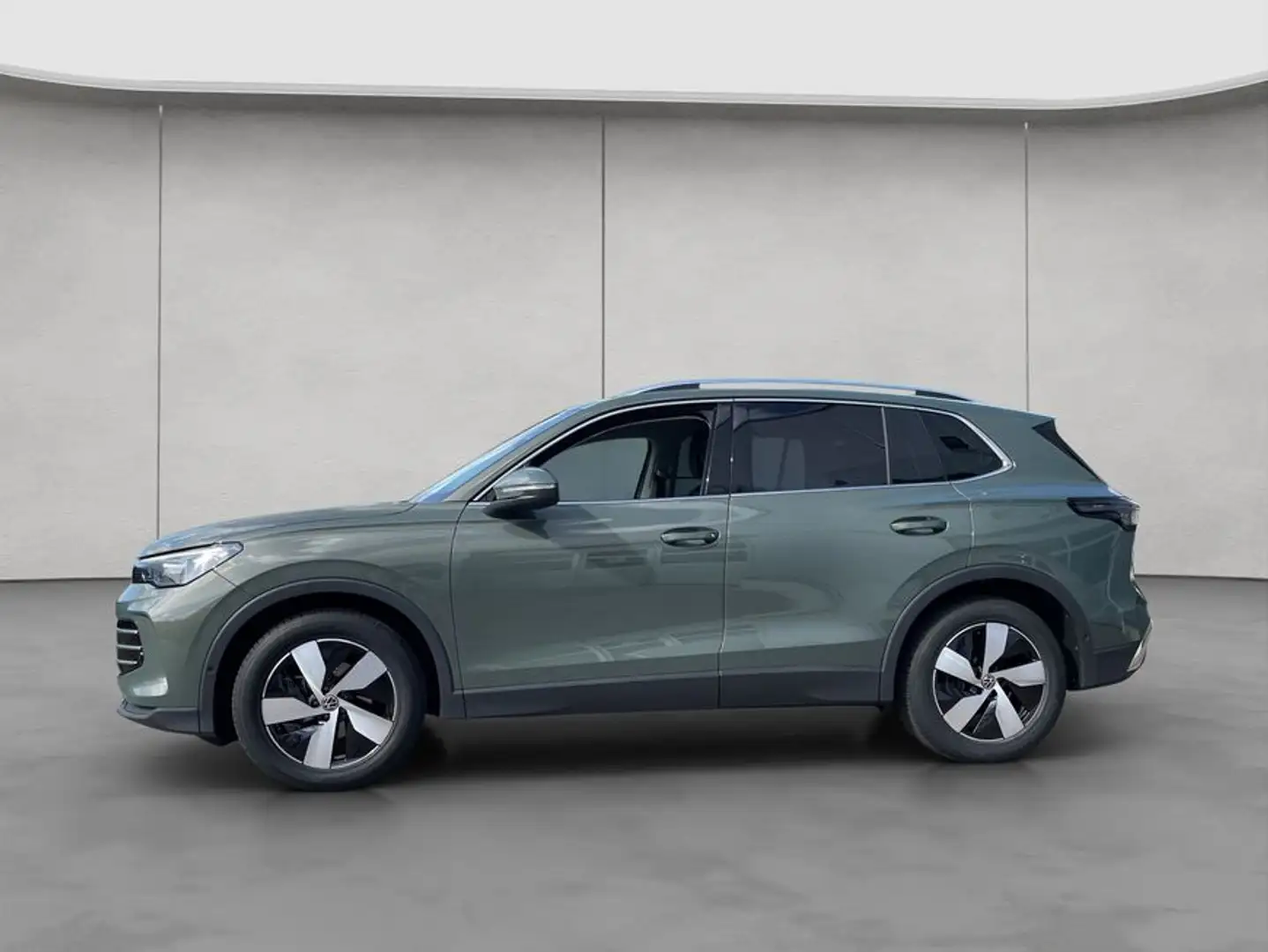 Volkswagen Tiguan Elegance 1.5 eTSI DSG AHK LED ACC IQ-Driv Verde - 2