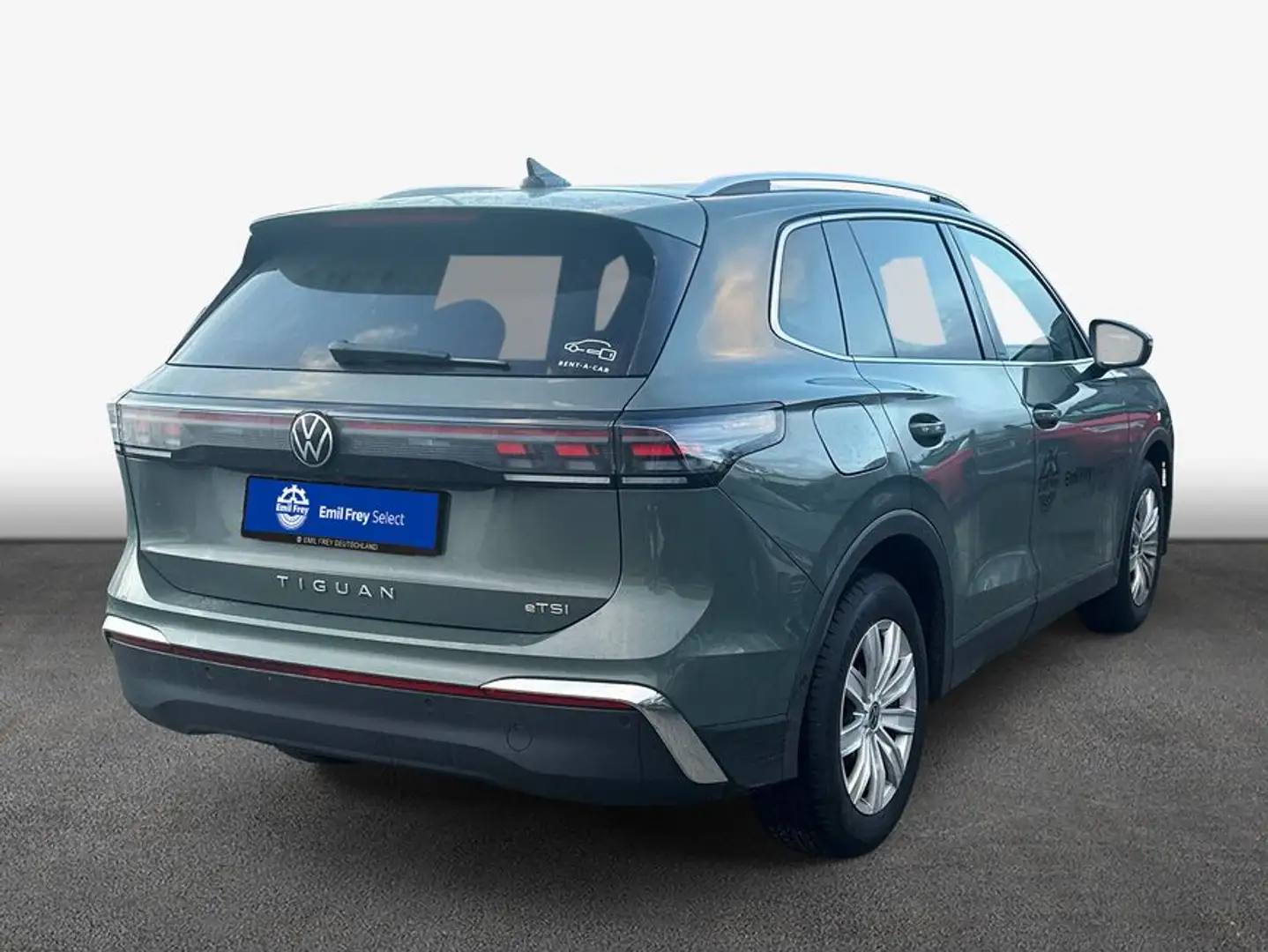 Volkswagen Tiguan Elegance 1.5 eTSI DSG AHK LED ACC IQ-Driv Grün - 2