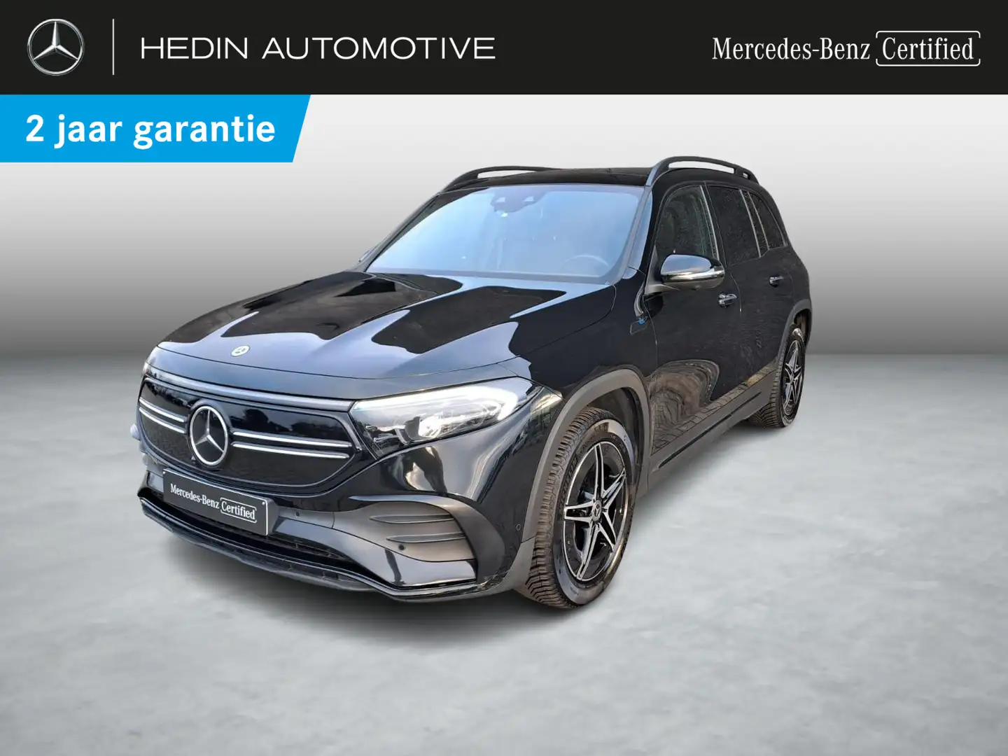 Mercedes-Benz EQB 350 EQB 4MATIC AMG Line | Smartphone Integratie | Pano Noir - 1