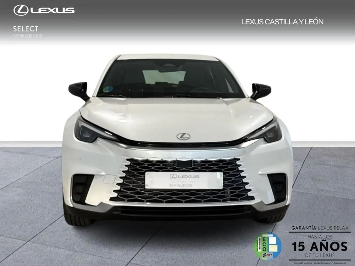 Lexus LBX ELEGANT + BLACK Blanc - 2