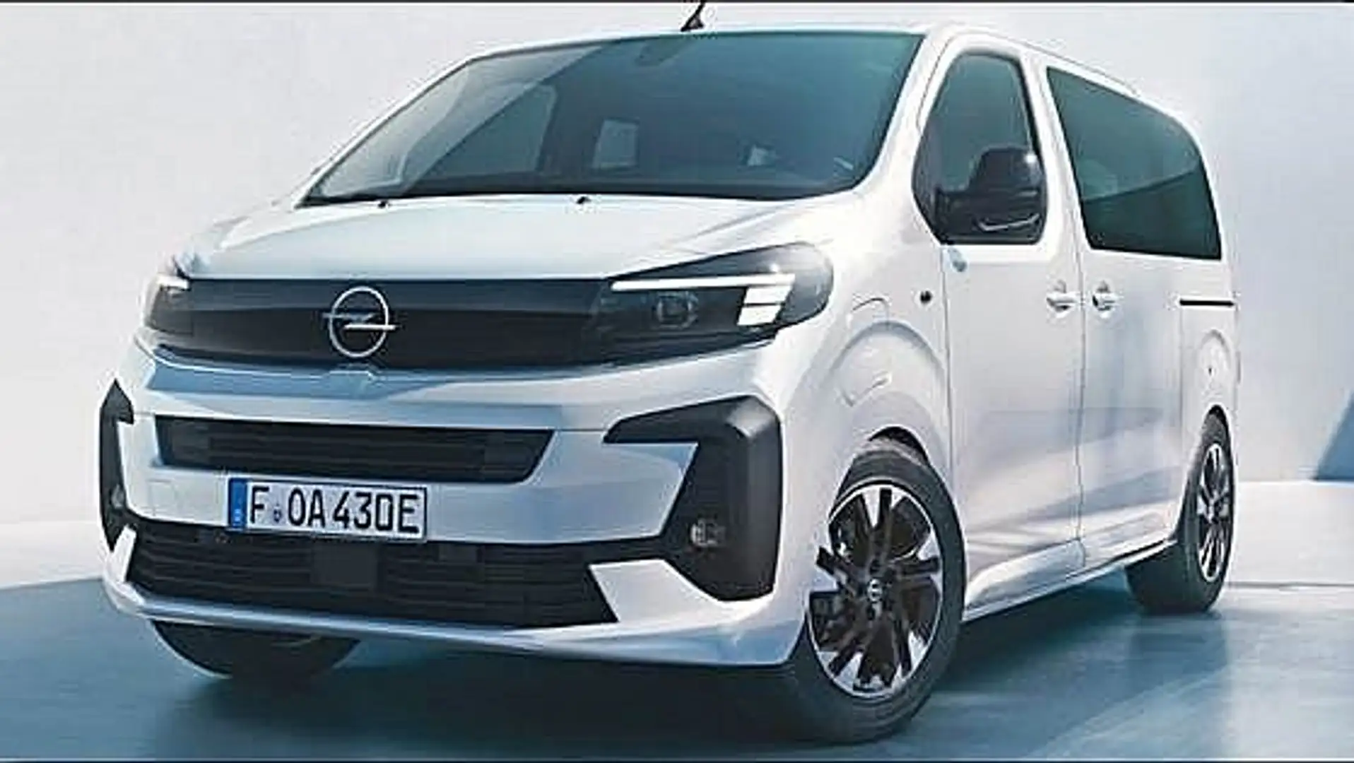 Opel Zafira GS CDTI Autom. + Extras in Vorbestellung! Blanco - 1