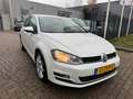 Volkswagen Golf 1.4 TSI Highline 120 pk 2e eigenaar, navi, cruise, Weiß - thumbnail 2