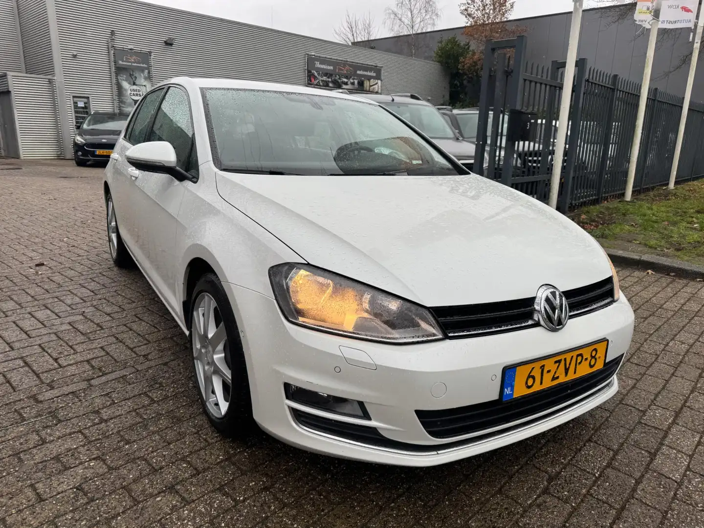 Volkswagen Golf 1.4 TSI Highline 120 pk 2e eigenaar, navi, cruise, Weiß - 2