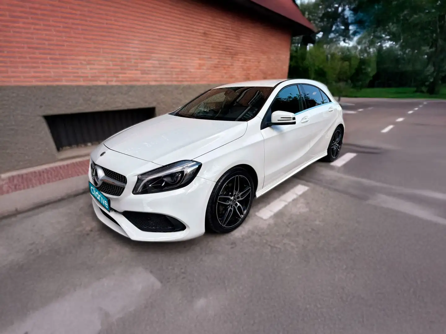 Mercedes-Benz A 180 Aut. Blanco - 2