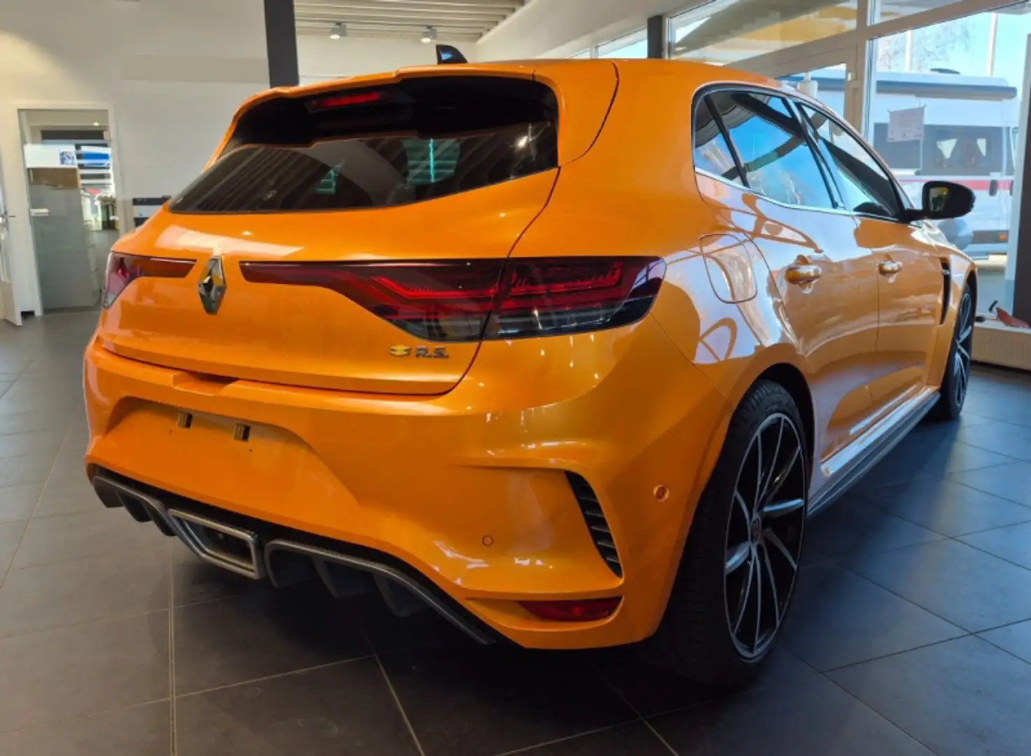 Renault Megane TCe 300 CV EDC R.S. Trophy 4Control Arancione - 2
