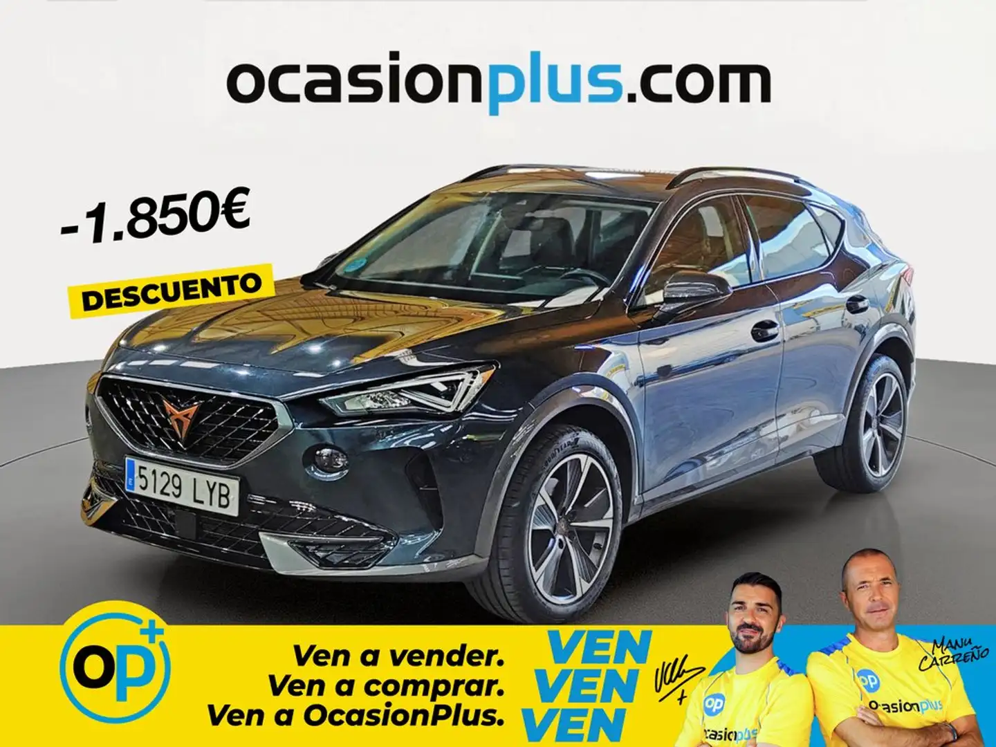 CUPRA Formentor 1.5 TSI 150 DSG Gris - 1