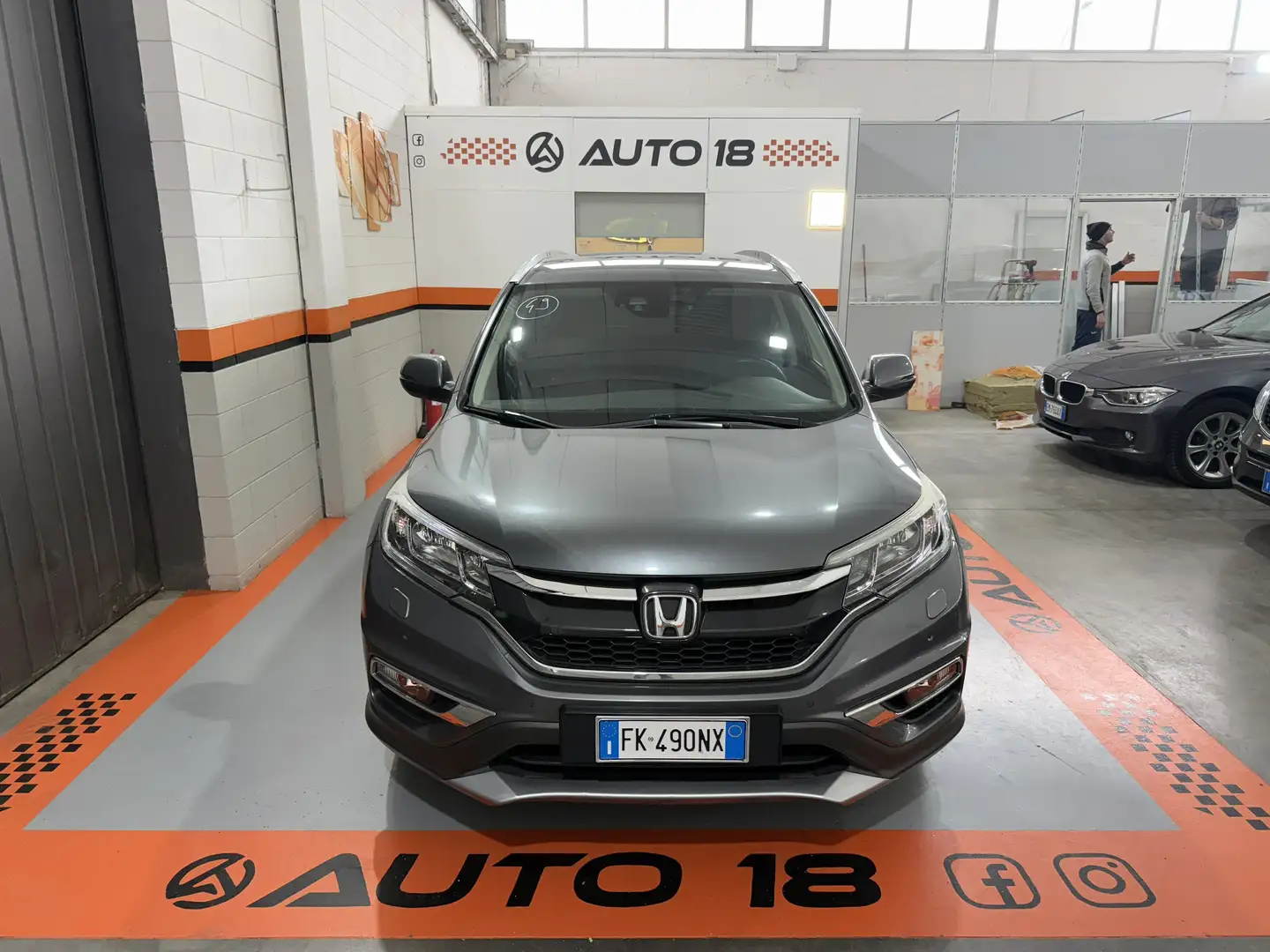 Honda CR-V 1.6 i-DTEC Comfort 2WD + Ok NeoP + Tagliandi Ok! Сірий - 2