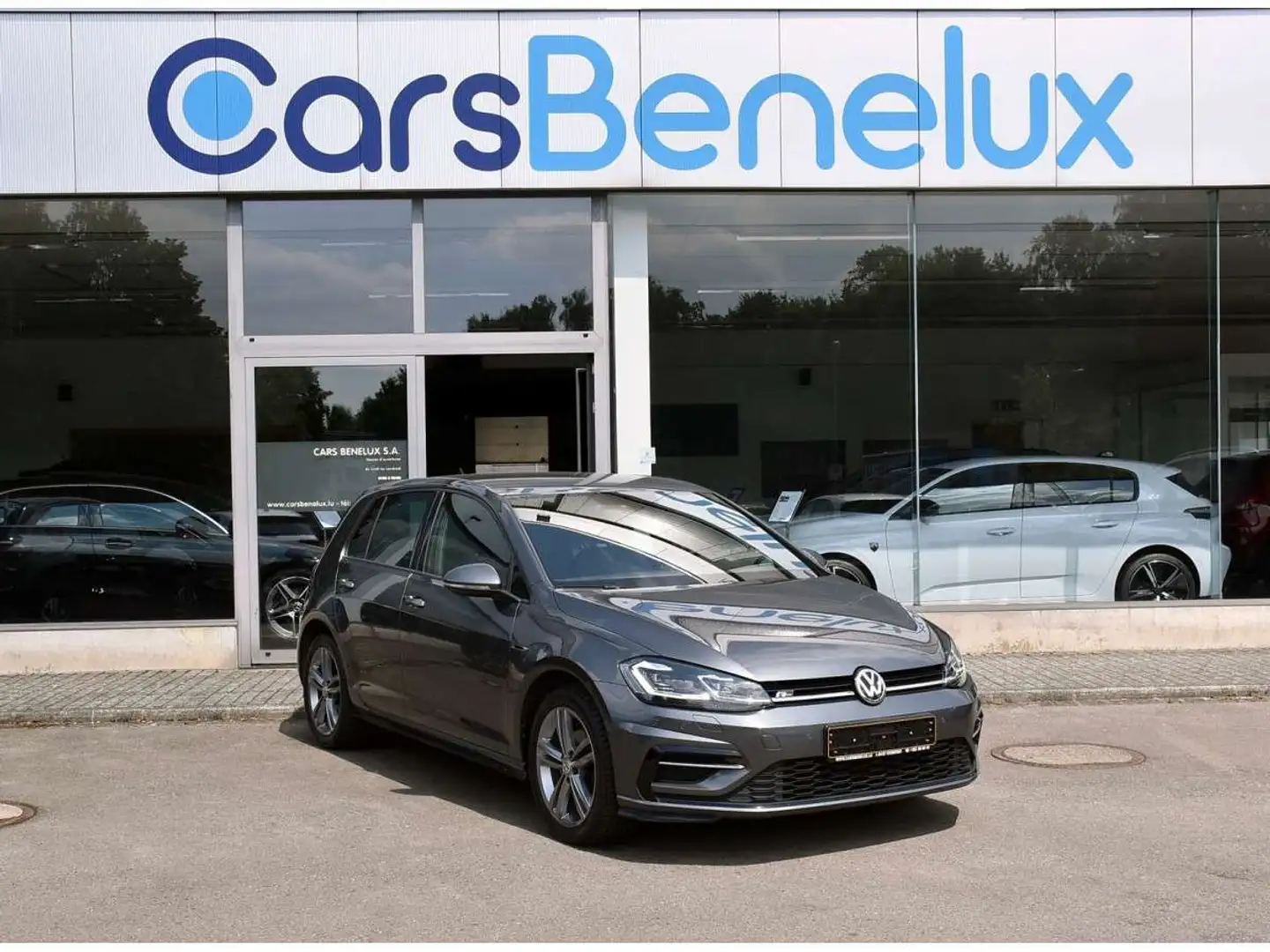 Volkswagen Golf 1.5 TSI R-Line DSG ACC GPS PDC LED Gris - 1
