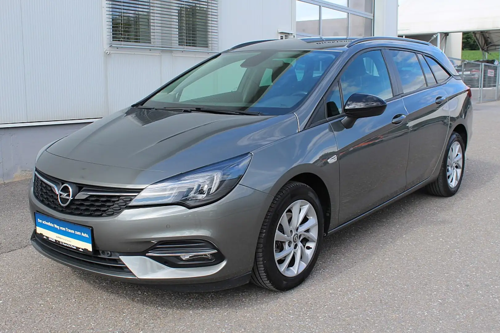 Opel Astra ST 1,5 CDTI Business Elegance Gris - 1