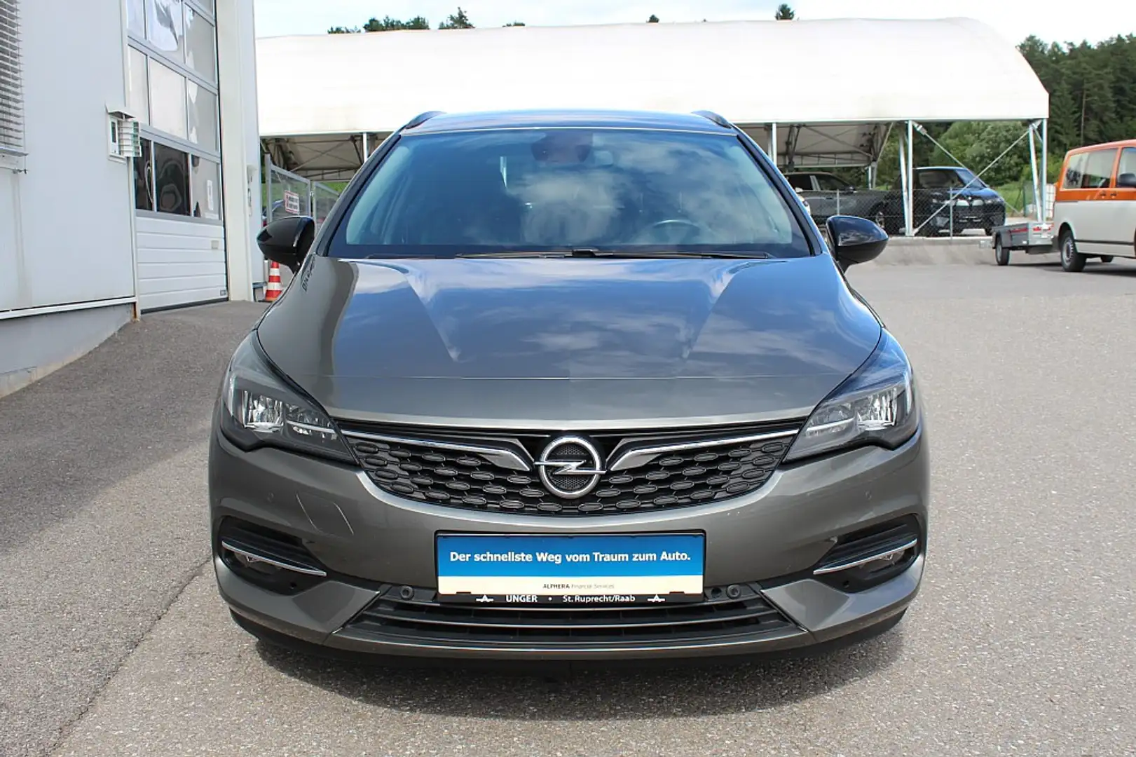 Opel Astra ST 1,5 CDTI Business Elegance Gris - 2