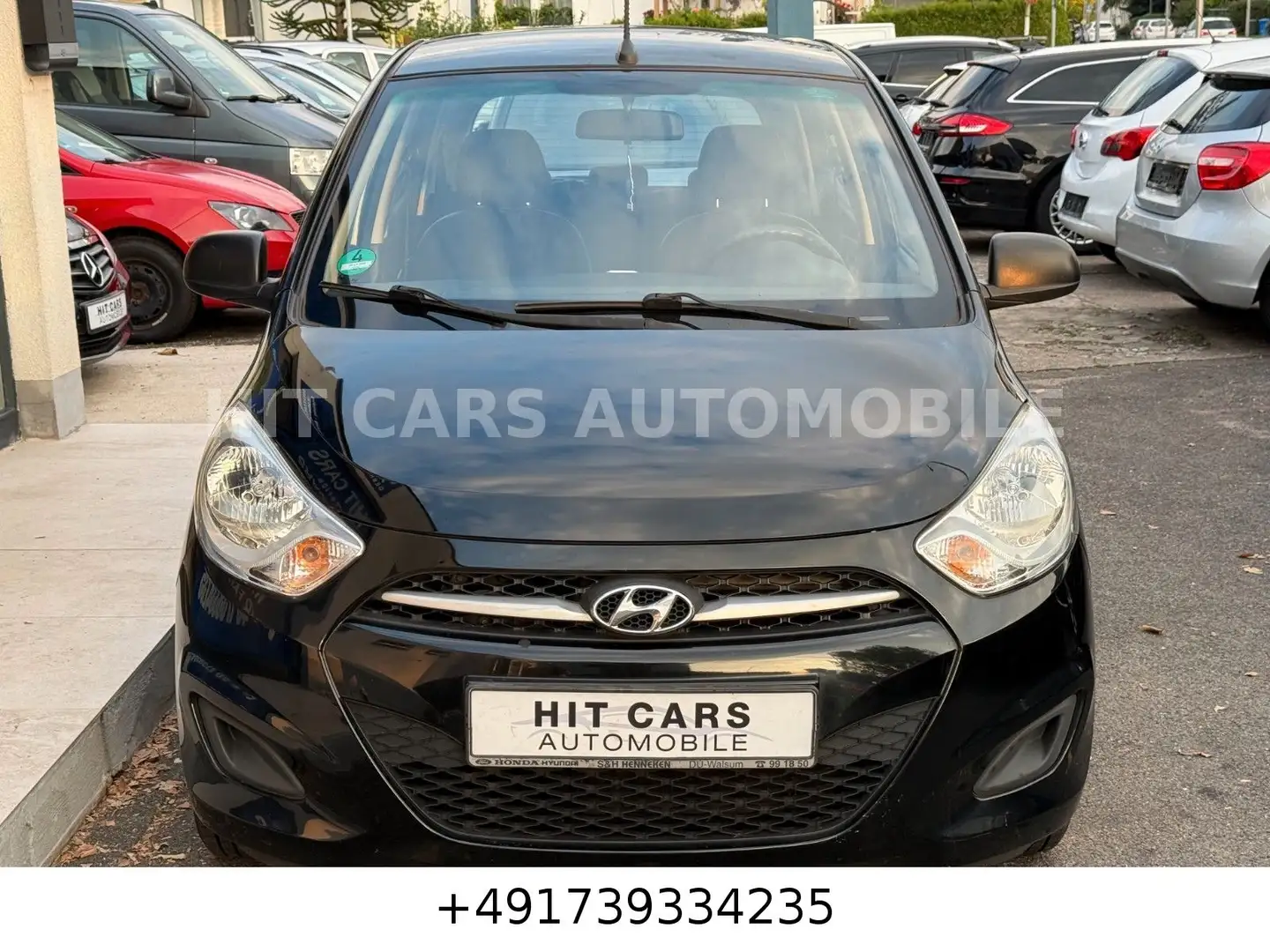 Hyundai i10 5 Star Edition Schwarz - 2