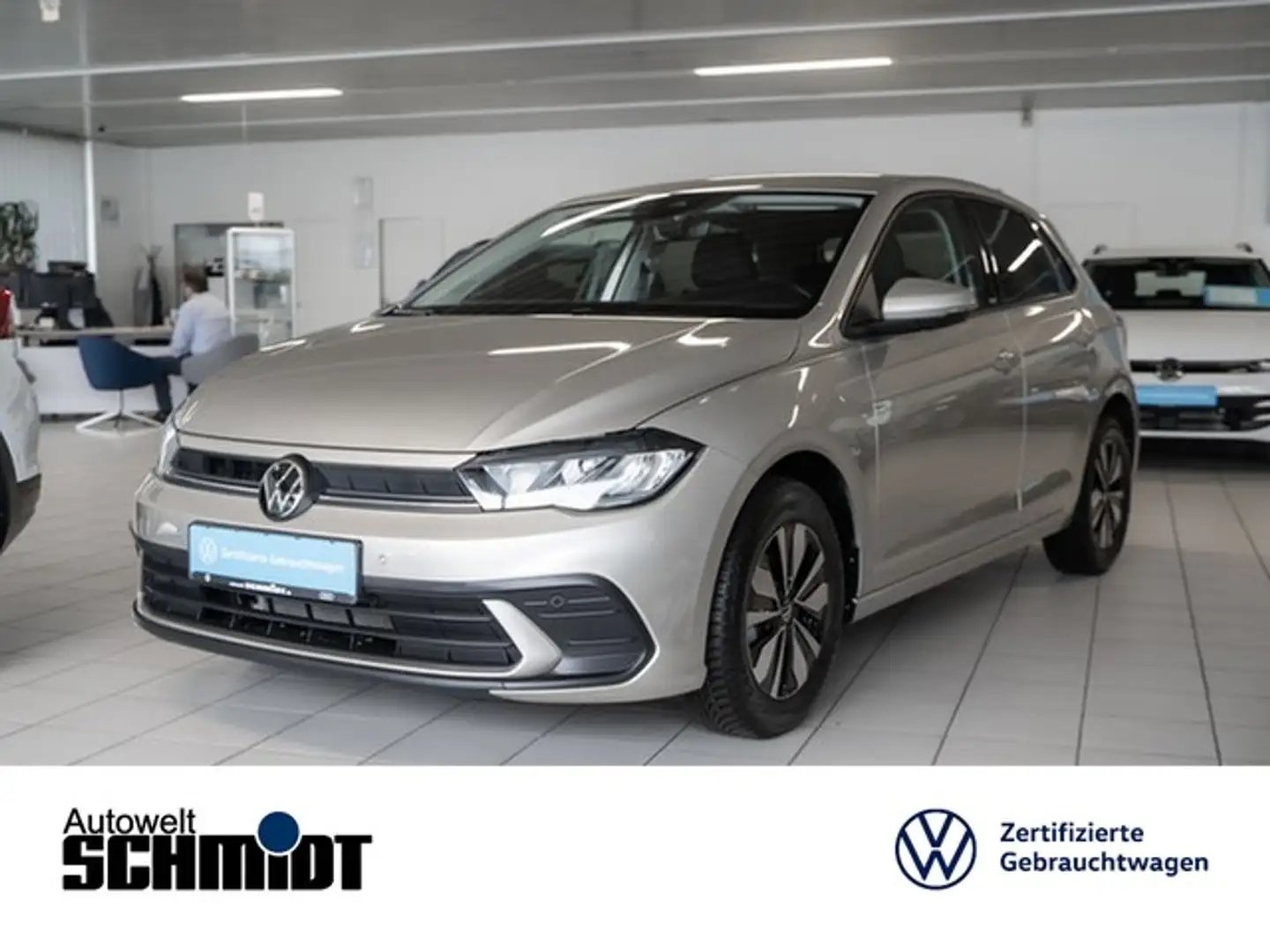 Volkswagen Polo 1,0 Move LED AppConnect Parkpilot Sitzheiz. Alu Grau - 1