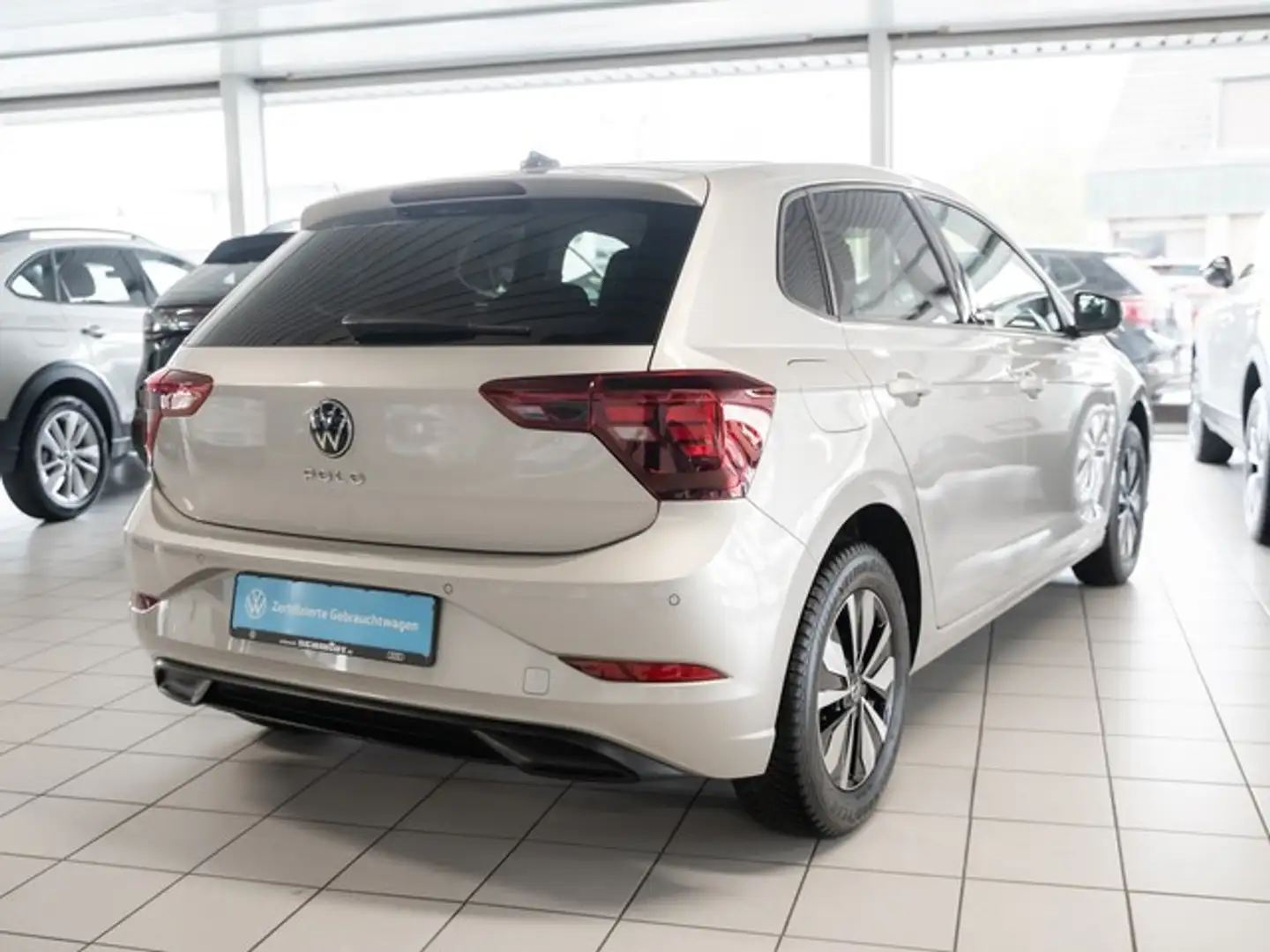 Volkswagen Polo 1,0 Move LED AppConnect Parkpilot Sitzheiz. Alu Grau - 2