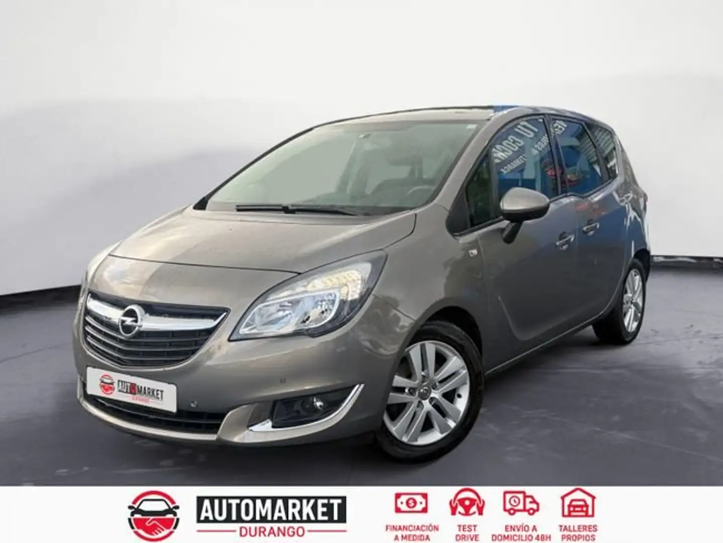 Opel Meriva 1.4 NEL Selective Marrón - 1