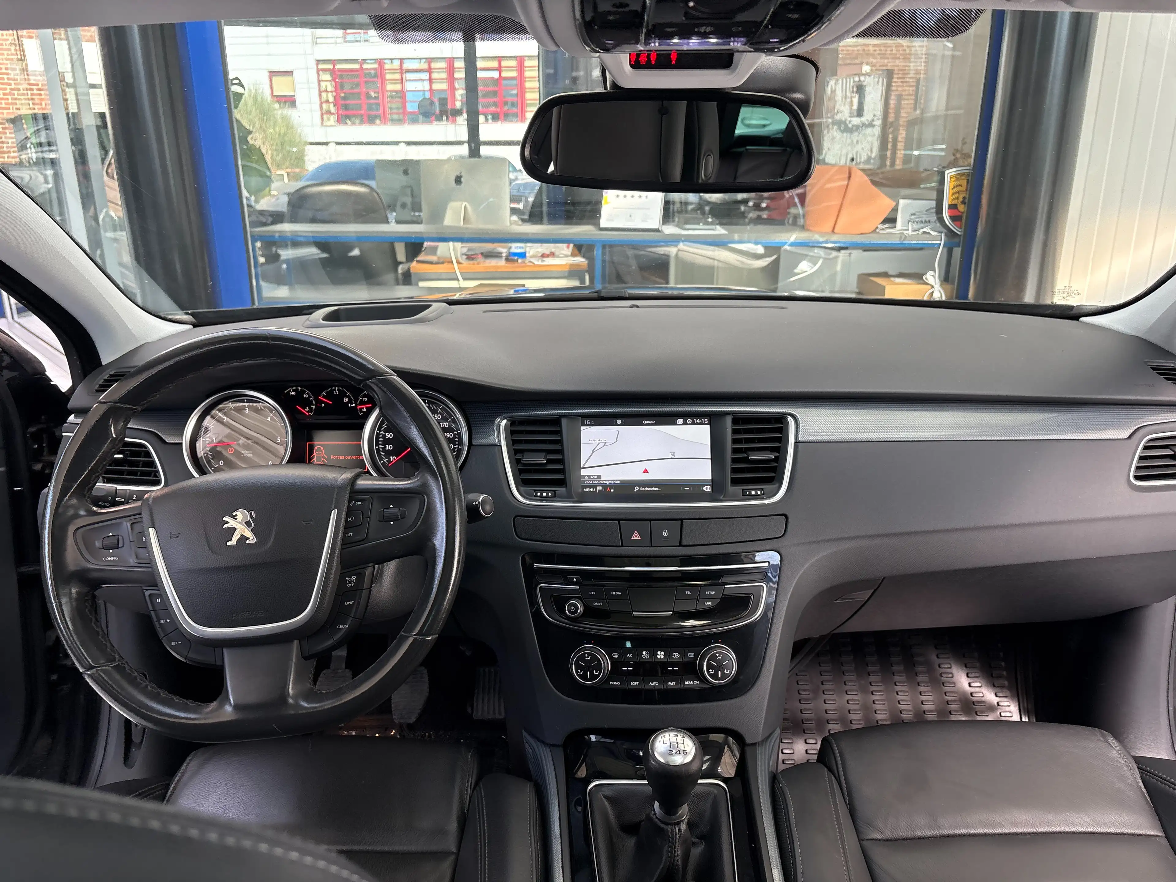 Peugeot 508 508 SW 1.6 BlueHDi *GPS*CUIR*PANO*CAMERA*CARPLAY* — photo 12