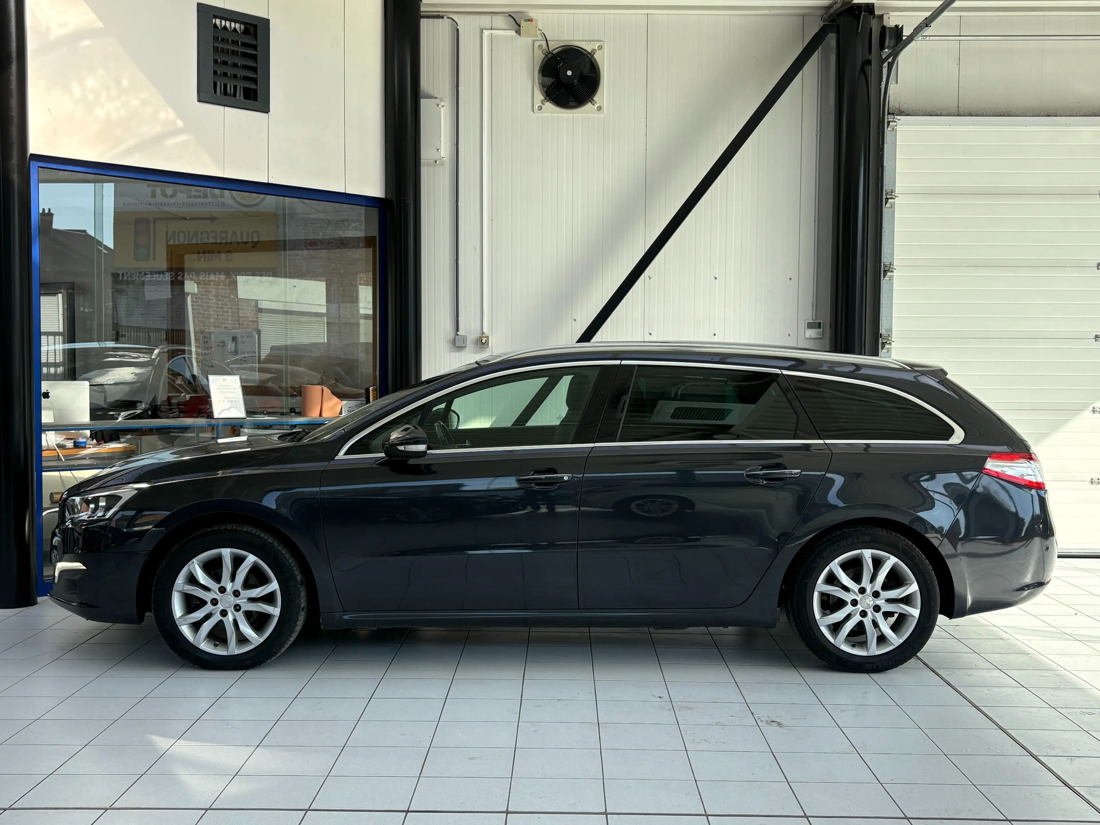 Peugeot 508 508 SW 1.6 BlueHDi *GPS*CUIR*PANO*CAMERA*CARPLAY* — photo 2
