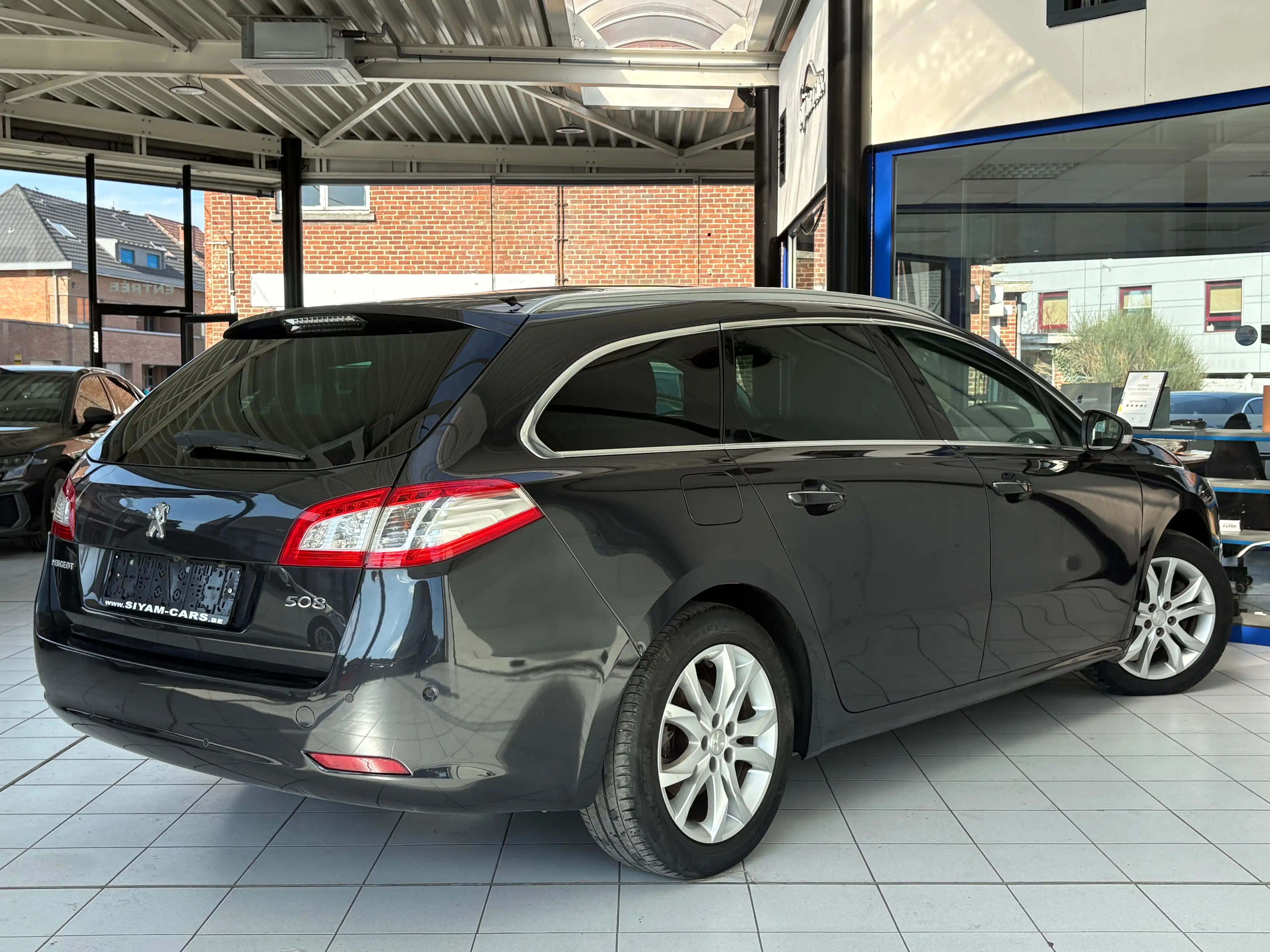 Peugeot 508 508 SW 1.6 BlueHDi *GPS*CUIR*PANO*CAMERA*CARPLAY* — photo 5
