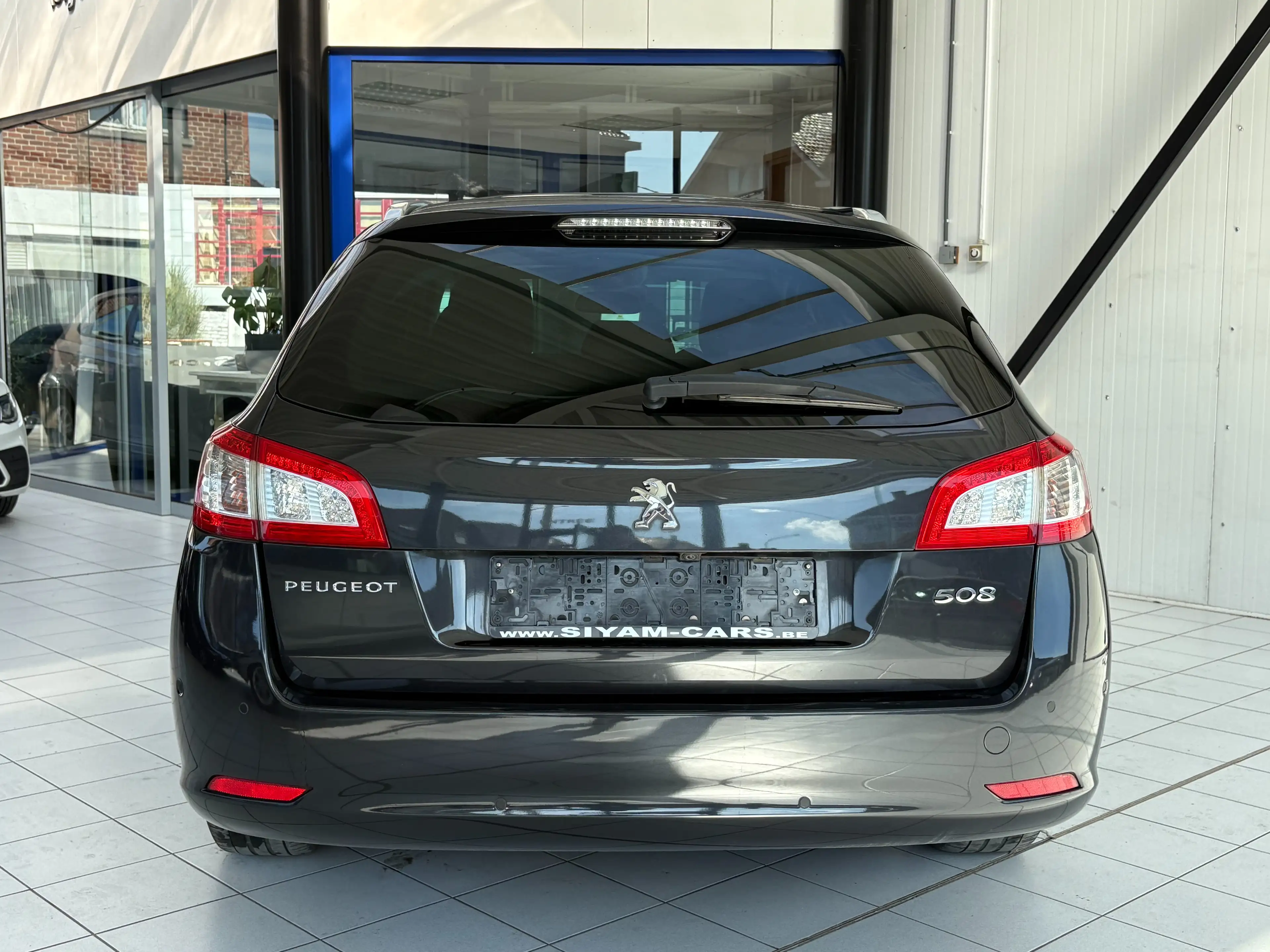 Peugeot 508 508 SW 1.6 BlueHDi *GPS*CUIR*PANO*CAMERA*CARPLAY* — photo 4