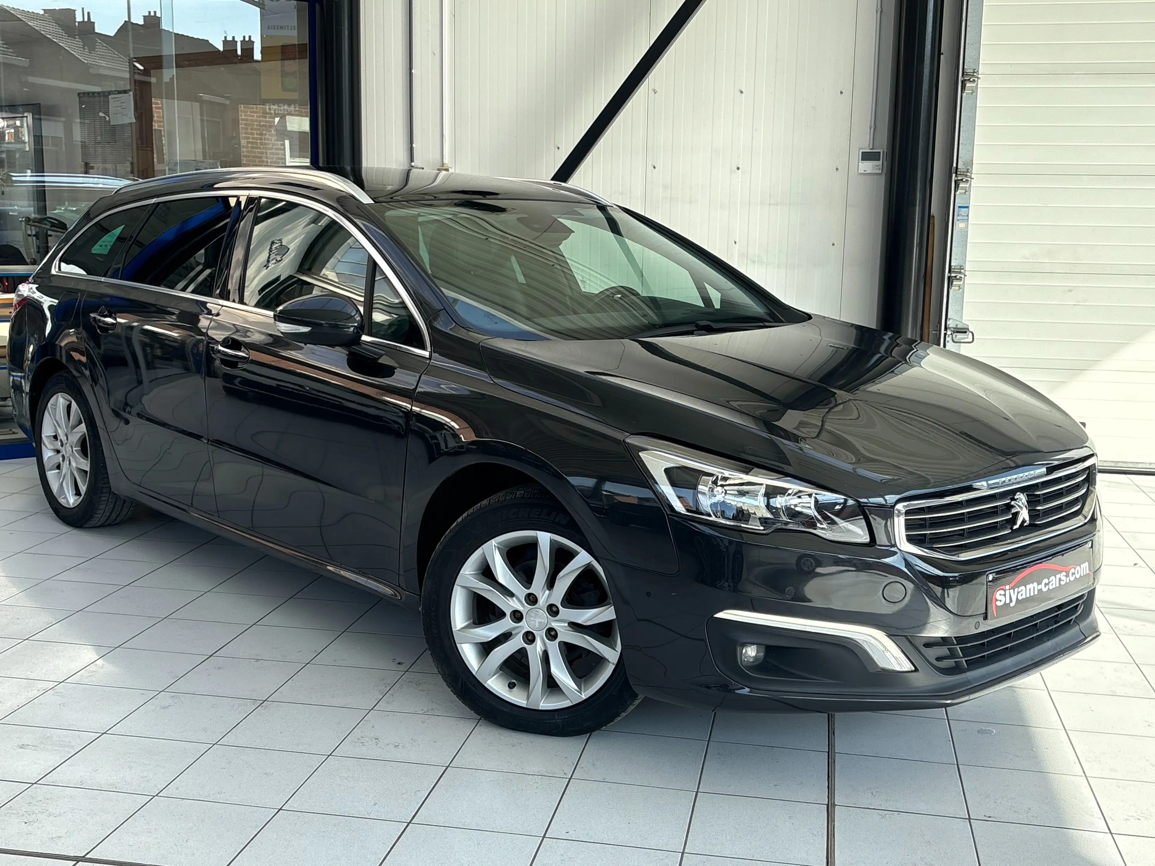 Peugeot 508 508 SW 1.6 BlueHDi *GPS*CUIR*PANO*CAMERA*CARPLAY* — photo 7