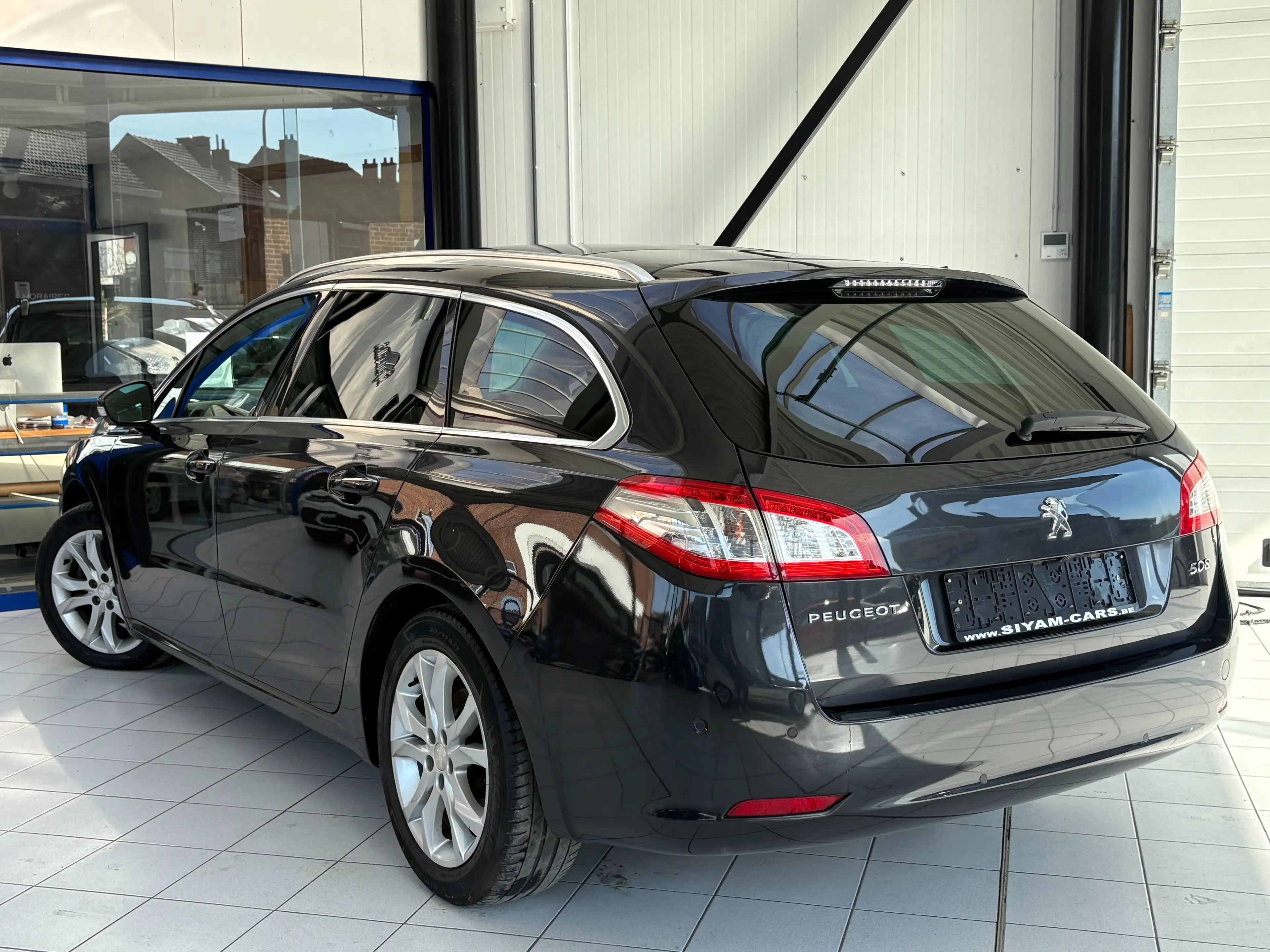 Peugeot 508 508 SW 1.6 BlueHDi *GPS*CUIR*PANO*CAMERA*CARPLAY* — photo 3