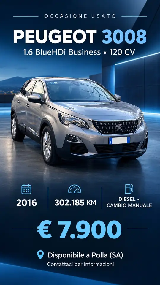 Peugeot 3008