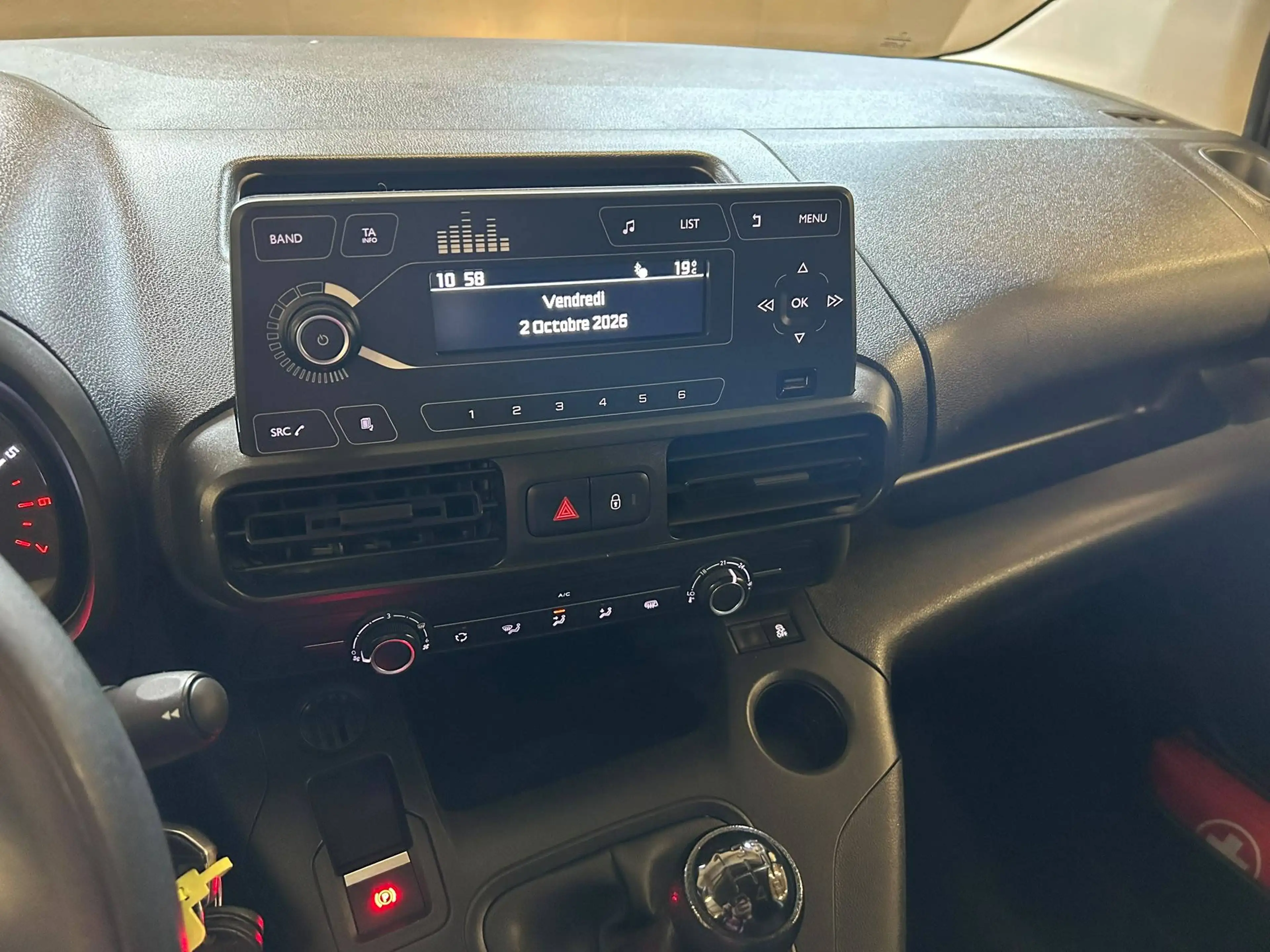 Citroen Berlingo 1.5 BlueHDi 100CV 3 places Clim Porte latérale — photo 13