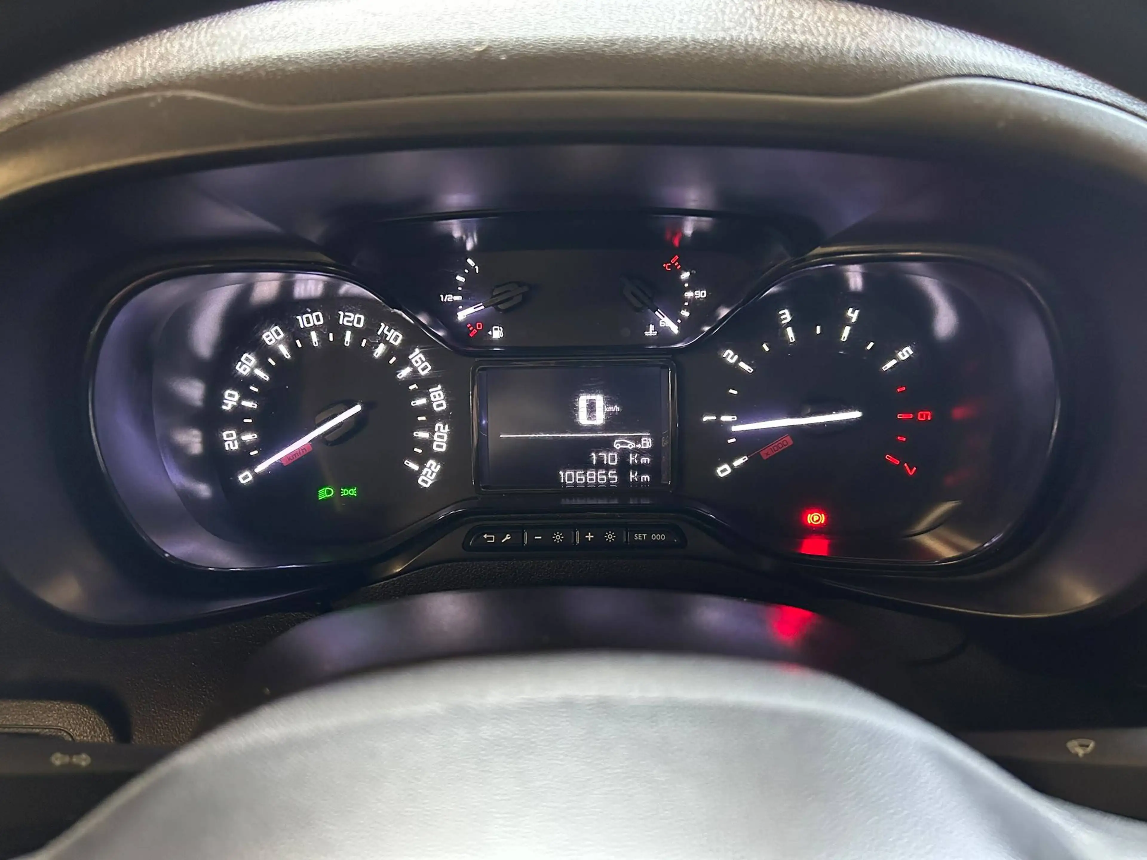 Citroen Berlingo 1.5 BlueHDi 100CV 3 places Clim Porte latérale — photo 12