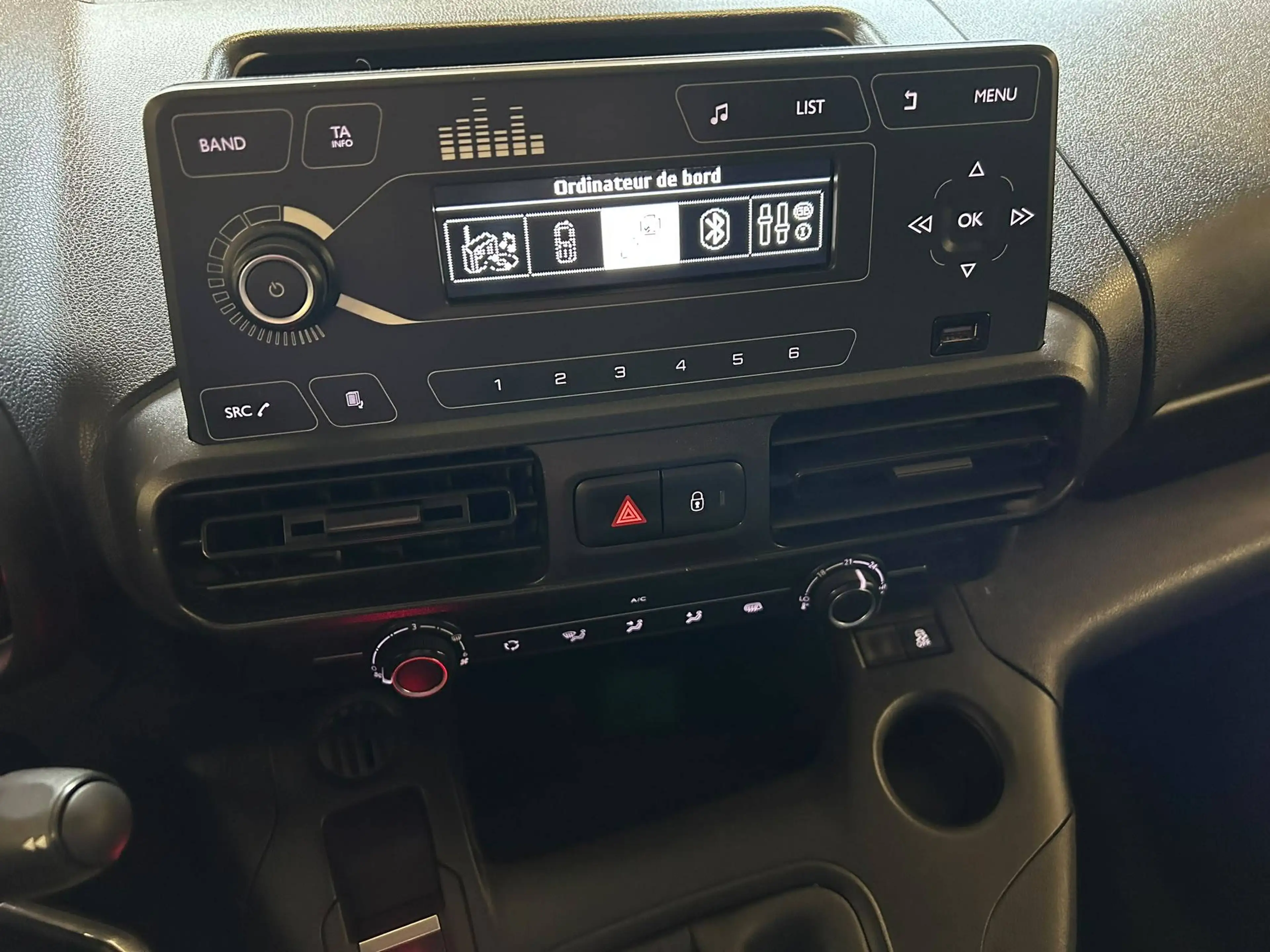 Citroen Berlingo 1.5 BlueHDi 100CV 3 places Clim Porte latérale — photo 14