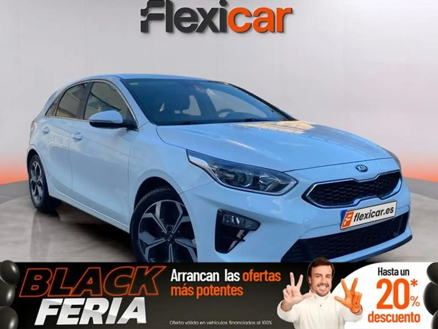 Kia 1.4 T-GDi 103kW (140CV) Tech Blanc - 1