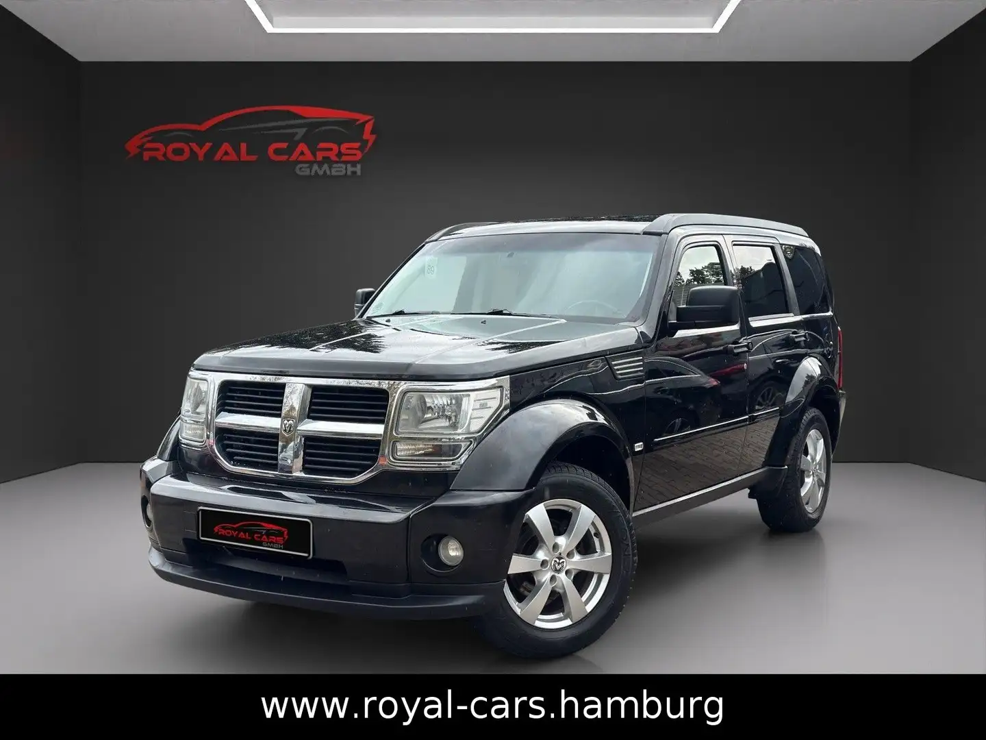 Dodge Nitro SXT 4x4 Automatik NAVI*SHZ*PDC*LEDER*KLIMA Noir - 1