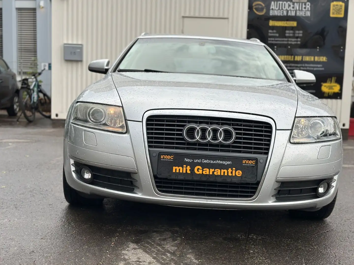 Audi A6 Avant 2.8 FSI-V6/Servicegepflegt-Orginal-Zust Argent - 2