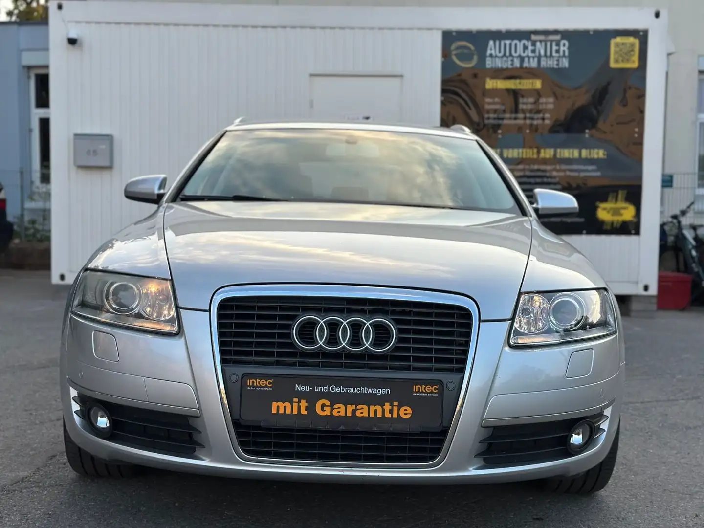 Audi A6 Avant 2.8 FSI-V6/Servicegepflegt/GaragenFahrz Argintiu - 2