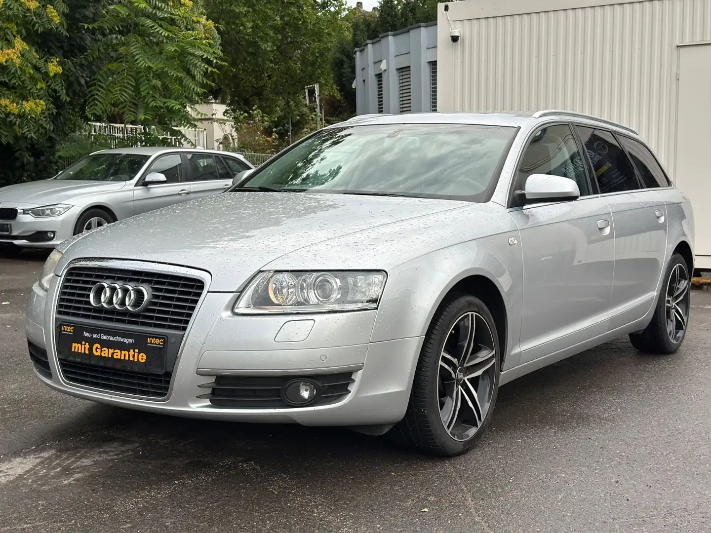 Audi A6 Avant 2.8 FSI-V6/Servicegepflegt-Orginal-Zust Argent - 1