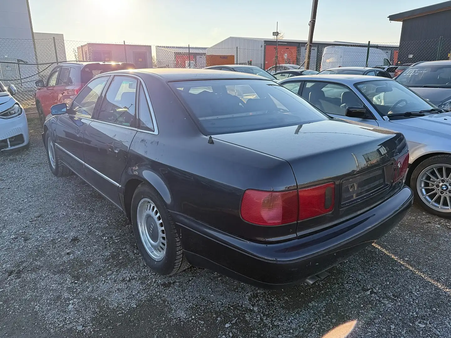 Audi A8 quattro 4,2 Tiptronic Noir - 2