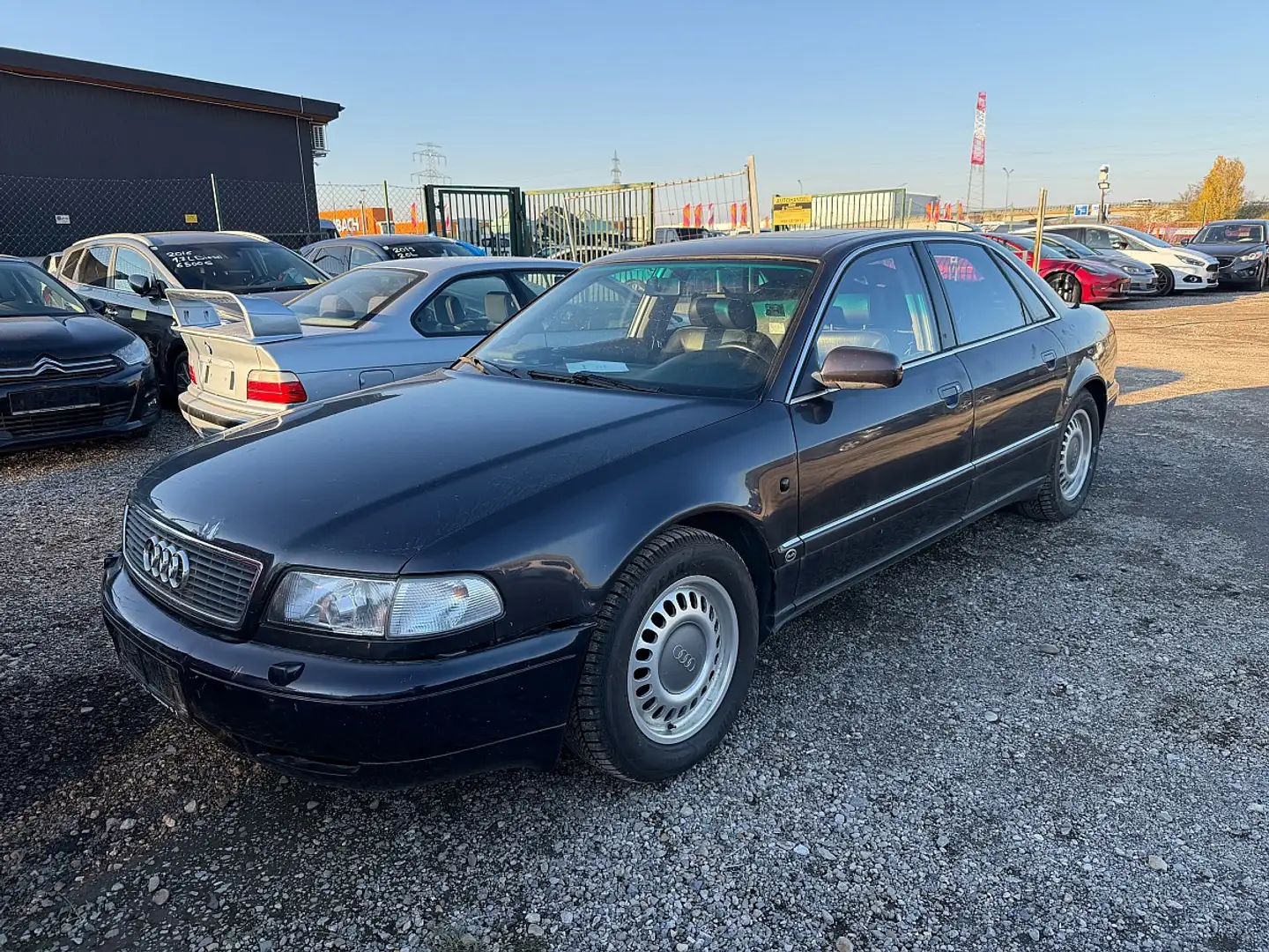 Audi A8 quattro 4,2 Tiptronic Noir - 1