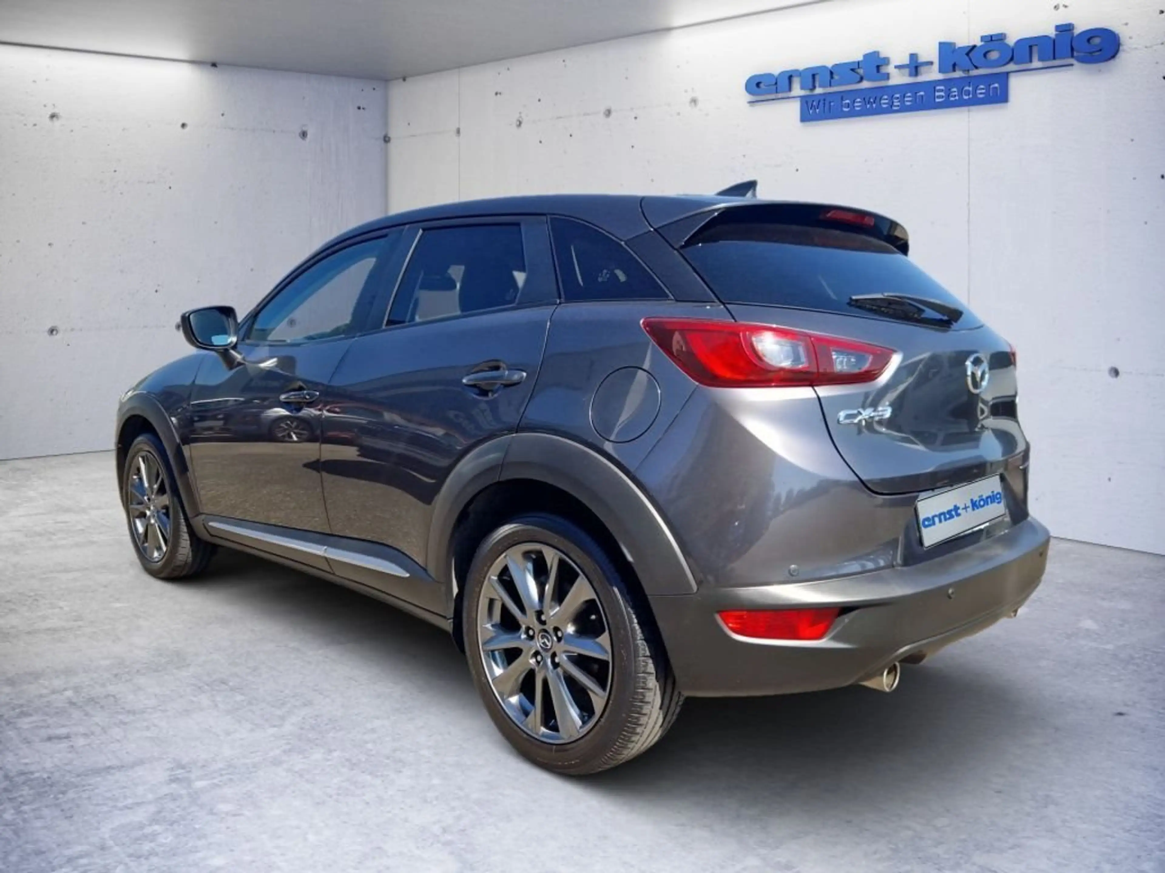 Mazda CX-3 SKYACTIV-G 120 FWD Kizoku Intense — photo 5