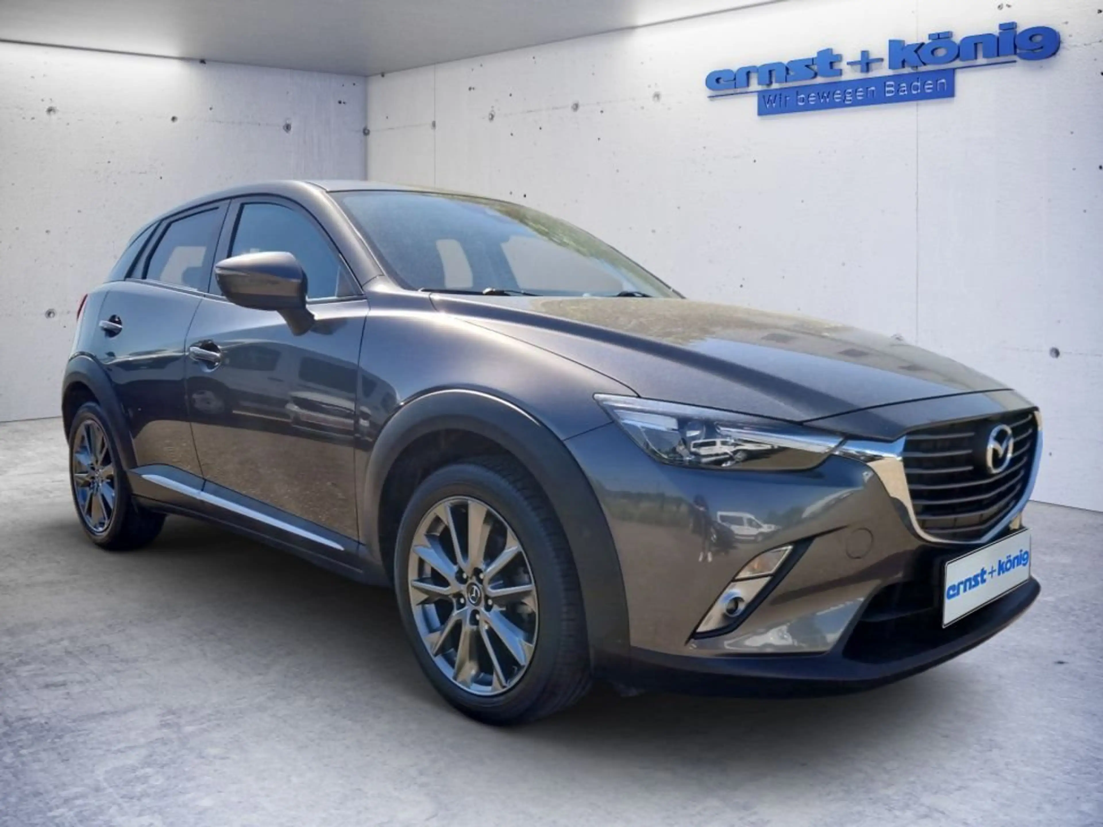 Mazda CX-3 SKYACTIV-G 120 FWD Kizoku Intense — photo 2