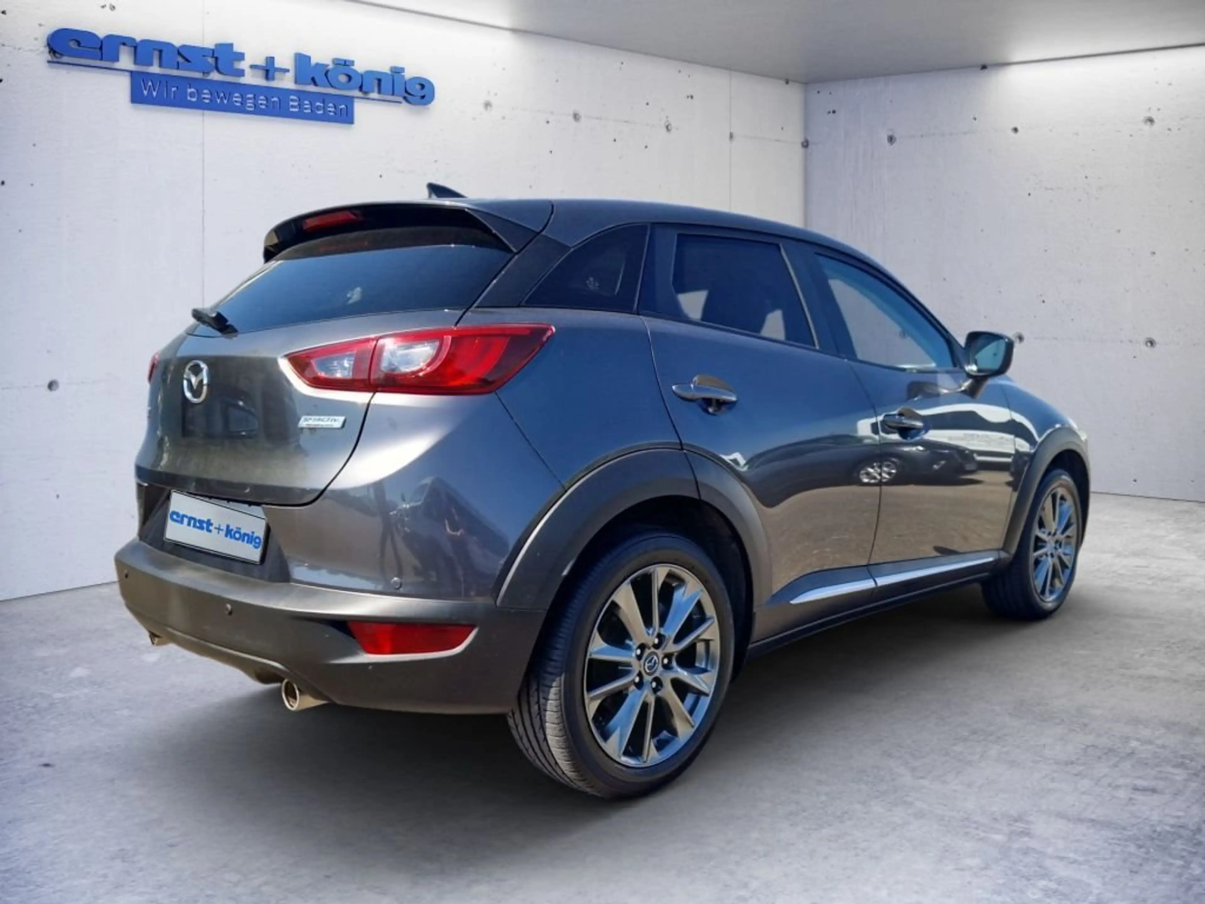 Mazda CX-3 SKYACTIV-G 120 FWD Kizoku Intense — photo 6