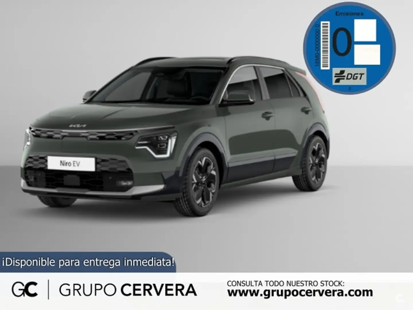 Kia Niro E-Niro Winter Edition Verde - 1