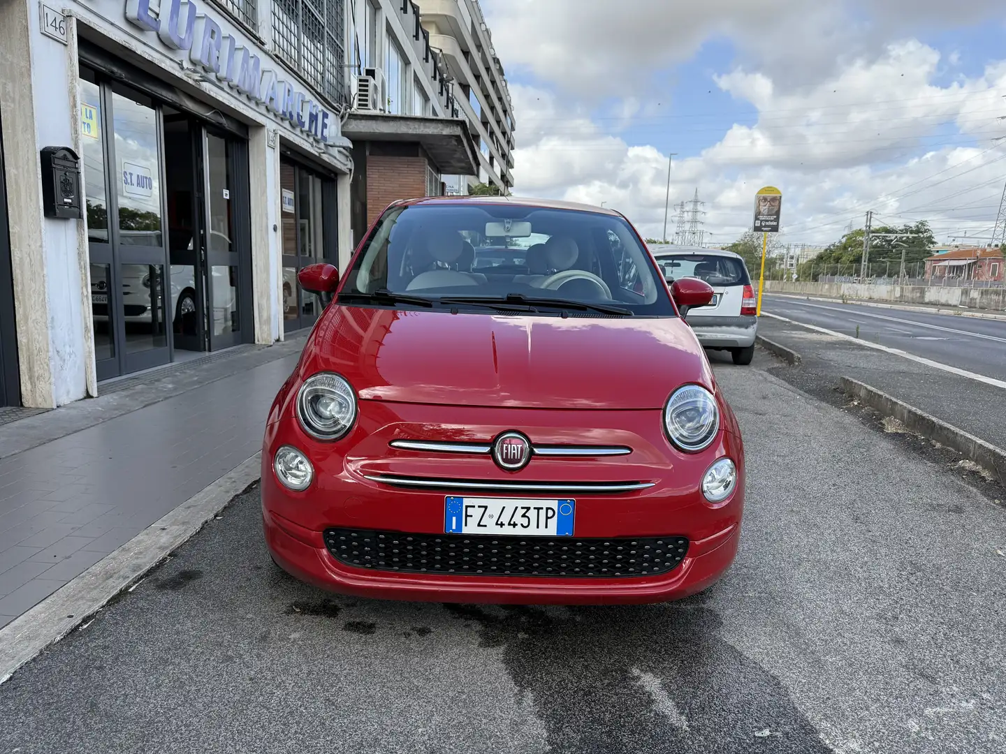 Fiat 500 1.2 DOLCEVITA *49000 KM**UNIPRO**PERFETTA!* Rosso - 1