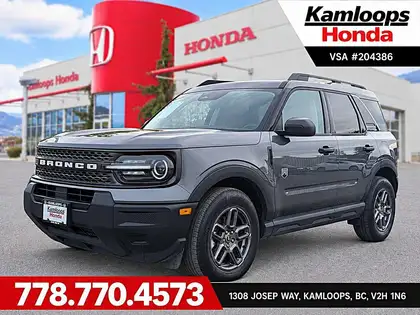  2025 Ford Bronco Sport Big Bend AWD   