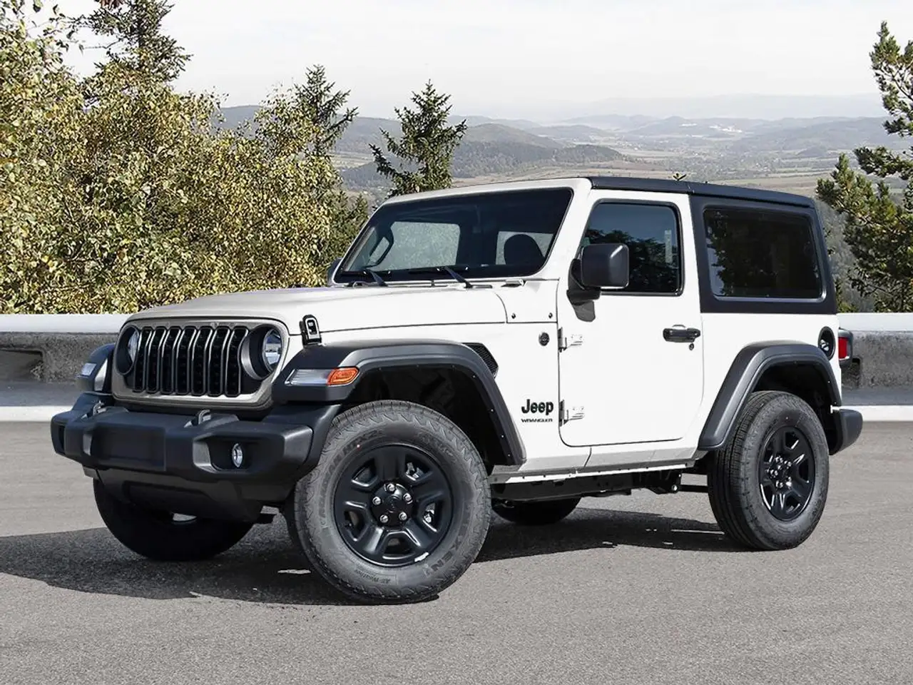 2026 Jeep Wrangler
